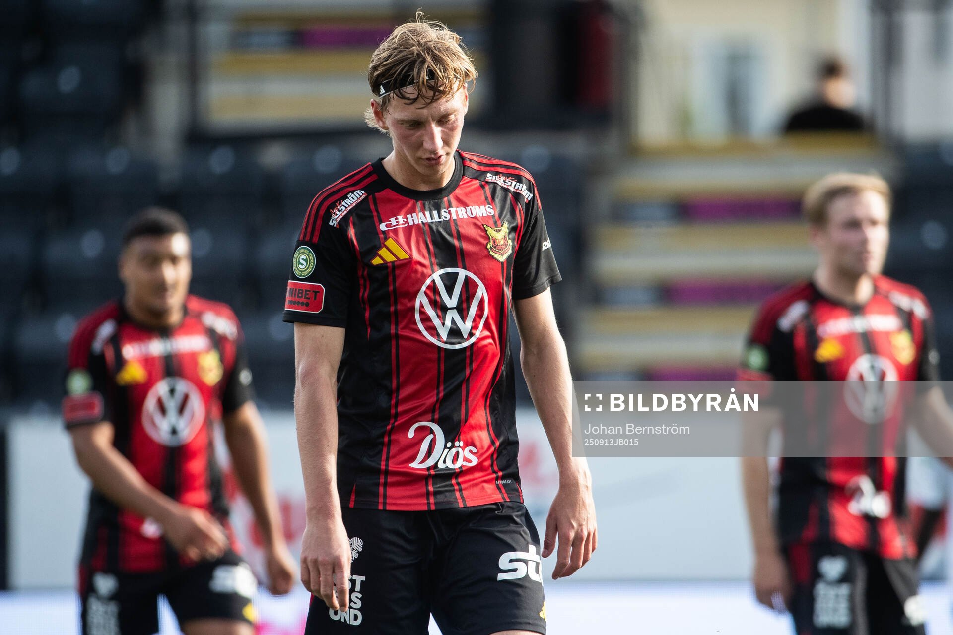 Östersunds Albin Sporrong deppar