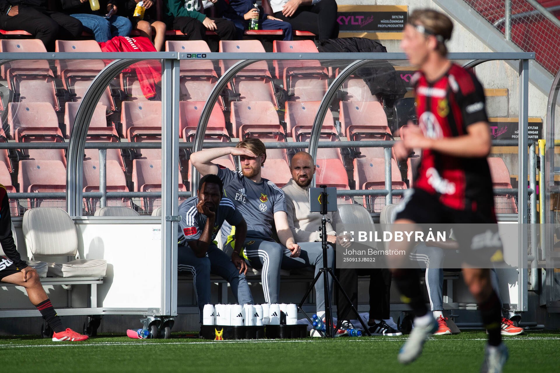 Östersunds huvudtränare Kiarash Livani