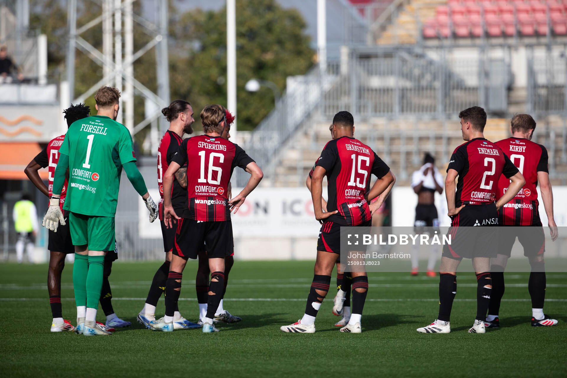 Östersunds spelare deppar