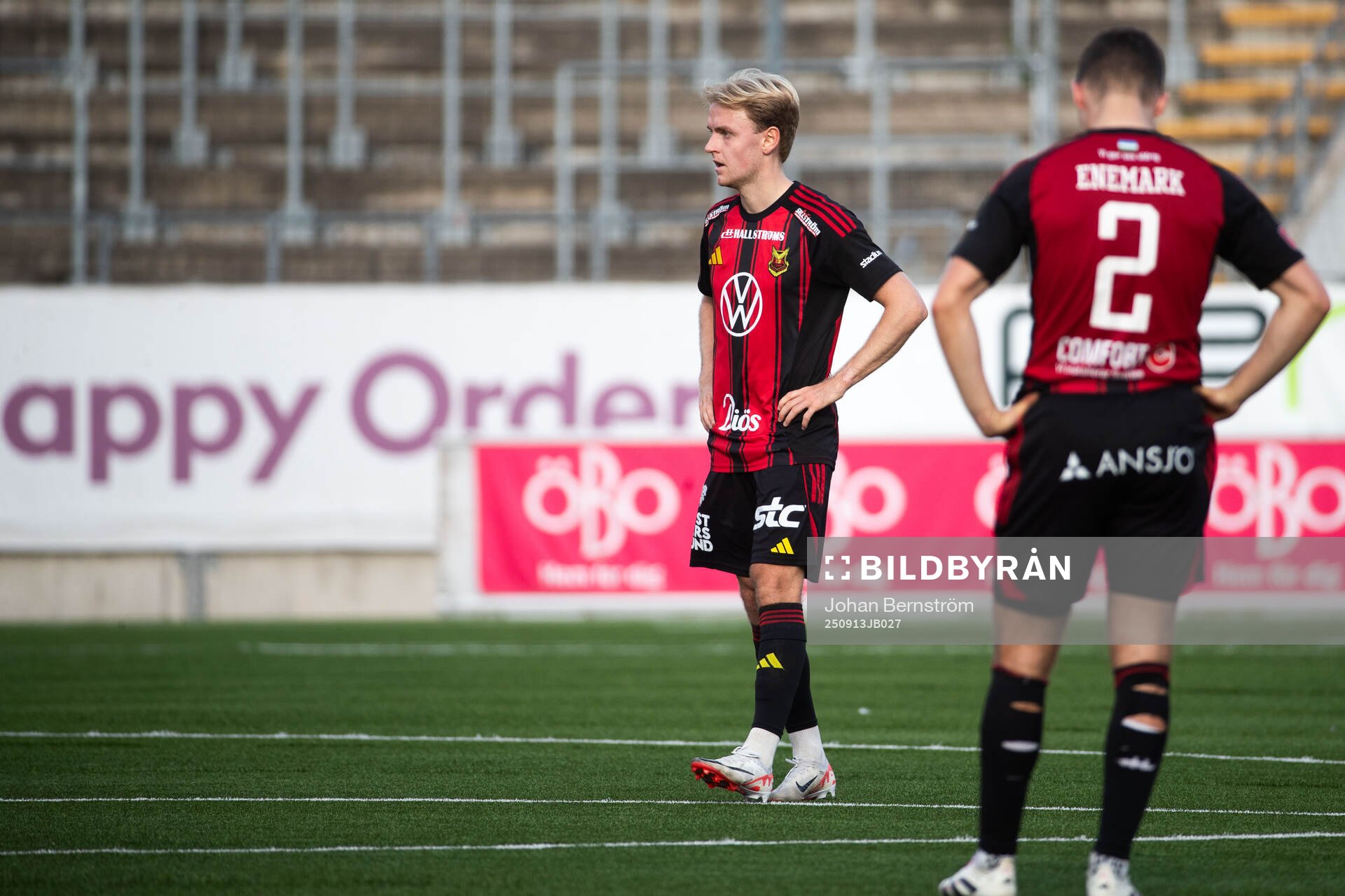 Östersunds Simon Marklund deppar