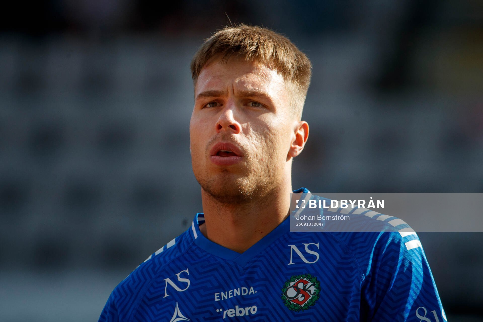 Örebros målvakt Jakub Ojrzynski