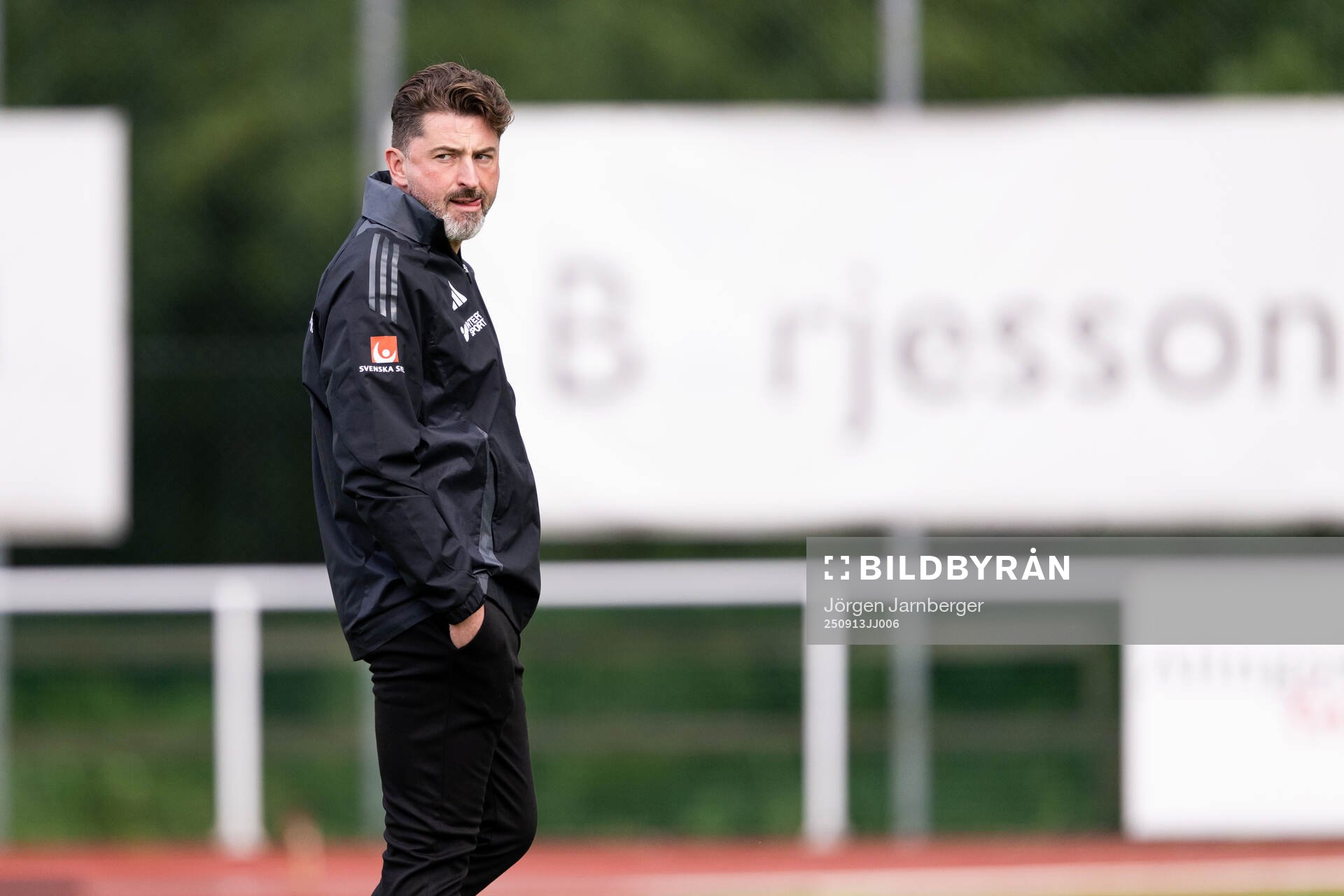 Vittsjös tränare Mladen Blagojevic