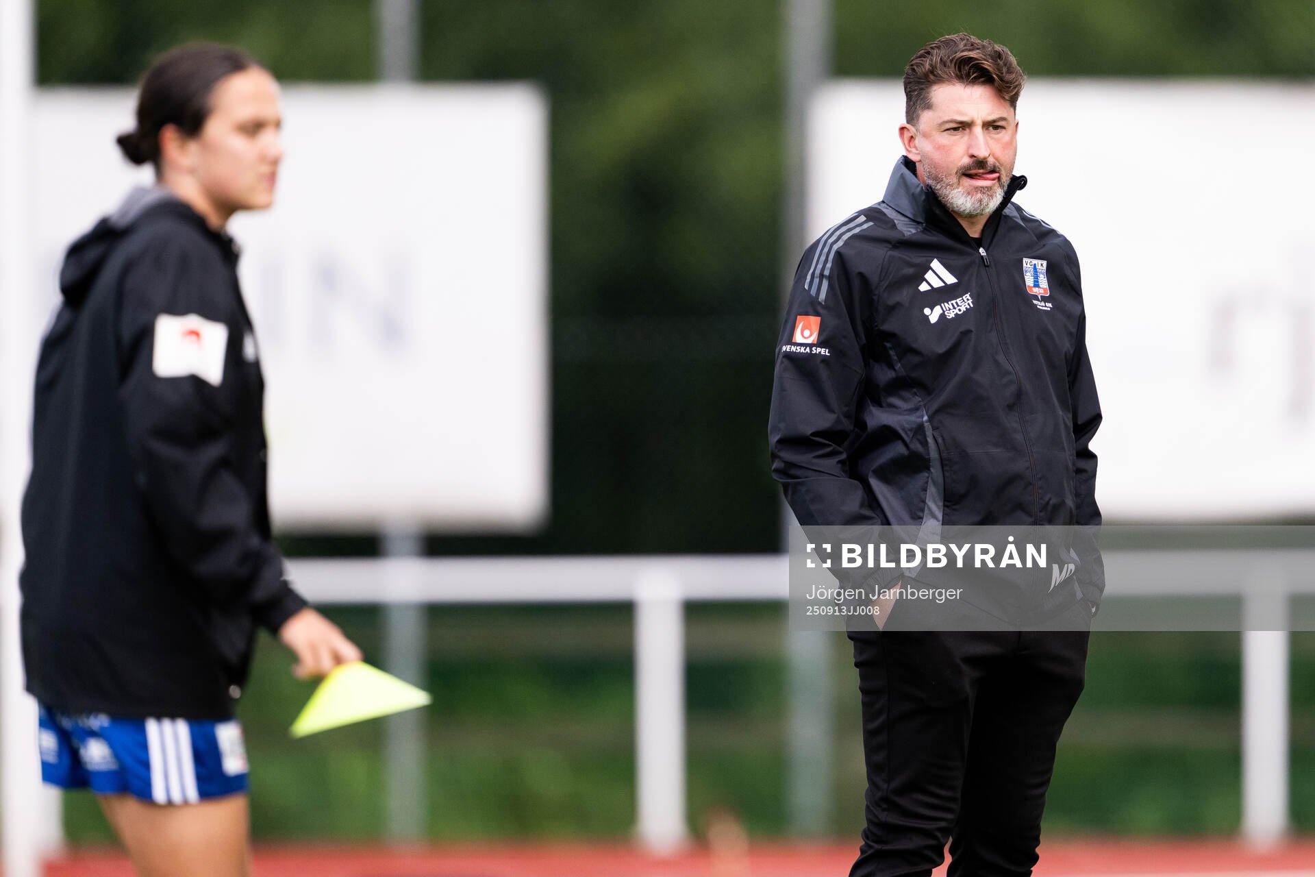 Vittsjös tränare Mladen Blagojevic