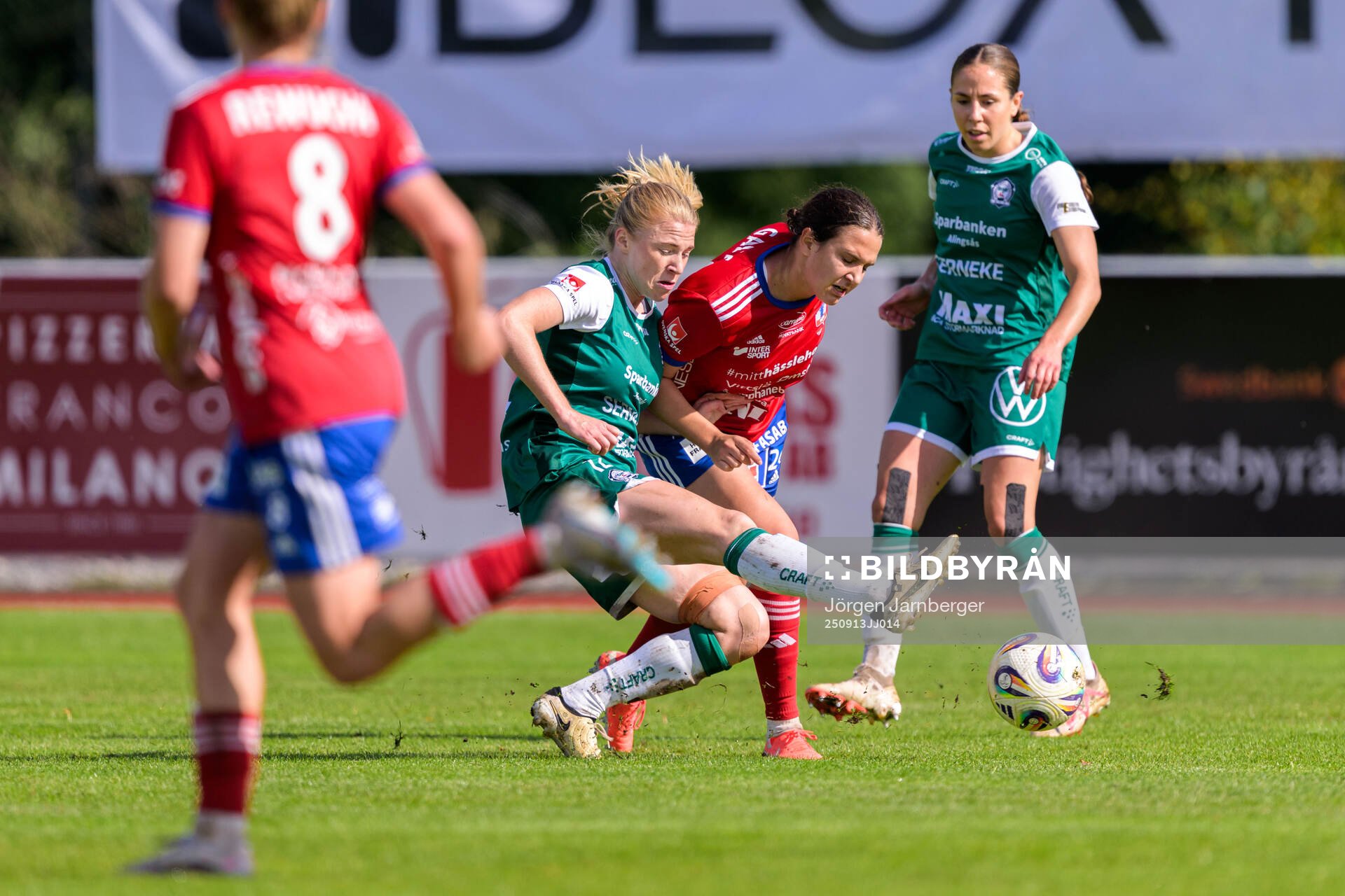 Alingsås Moa Jarl och Vittsjös Daniela Galic