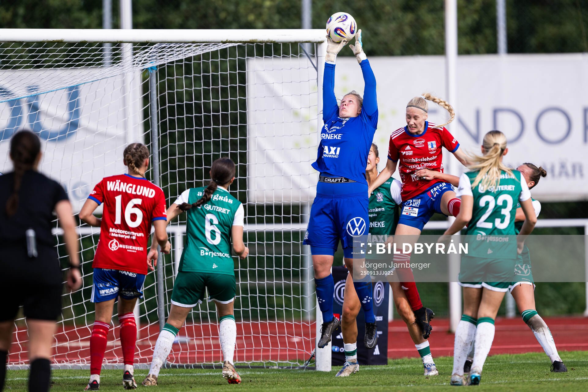 Alingsås målvakt Alexandra Blom