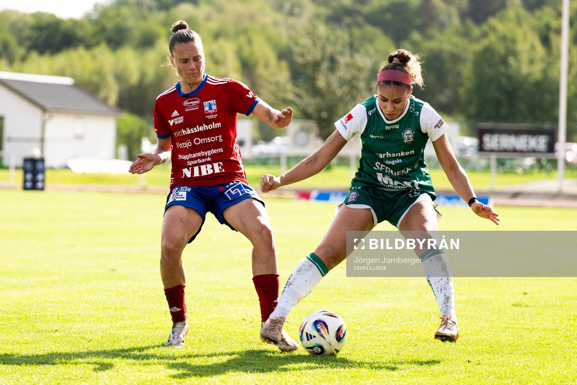 Vittsjös Julia Tunturi och Alingsås Julia Elvbo