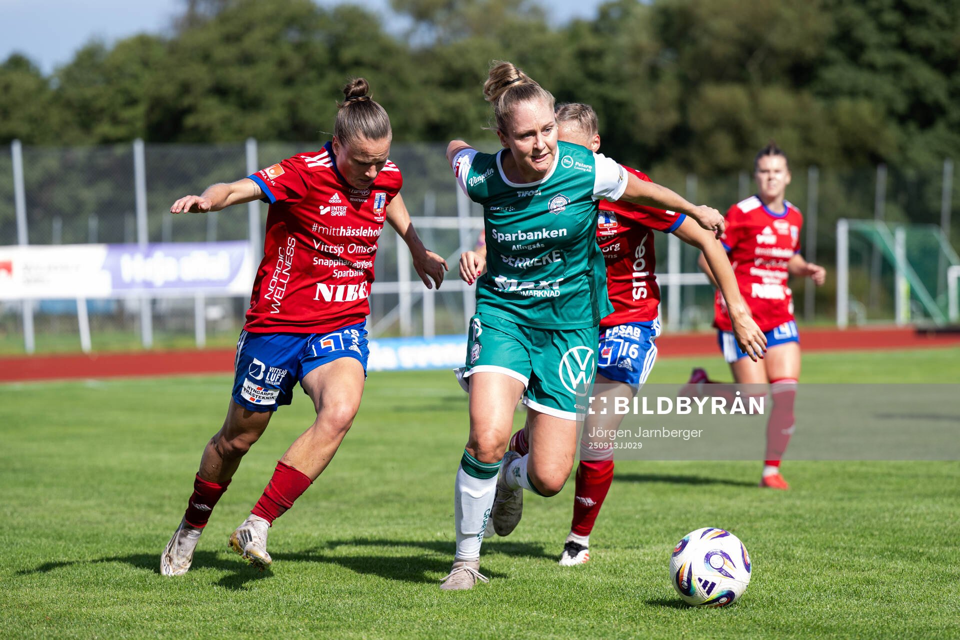 Vittsjös Olivia Wänglund och Alingsås Karin Lundin