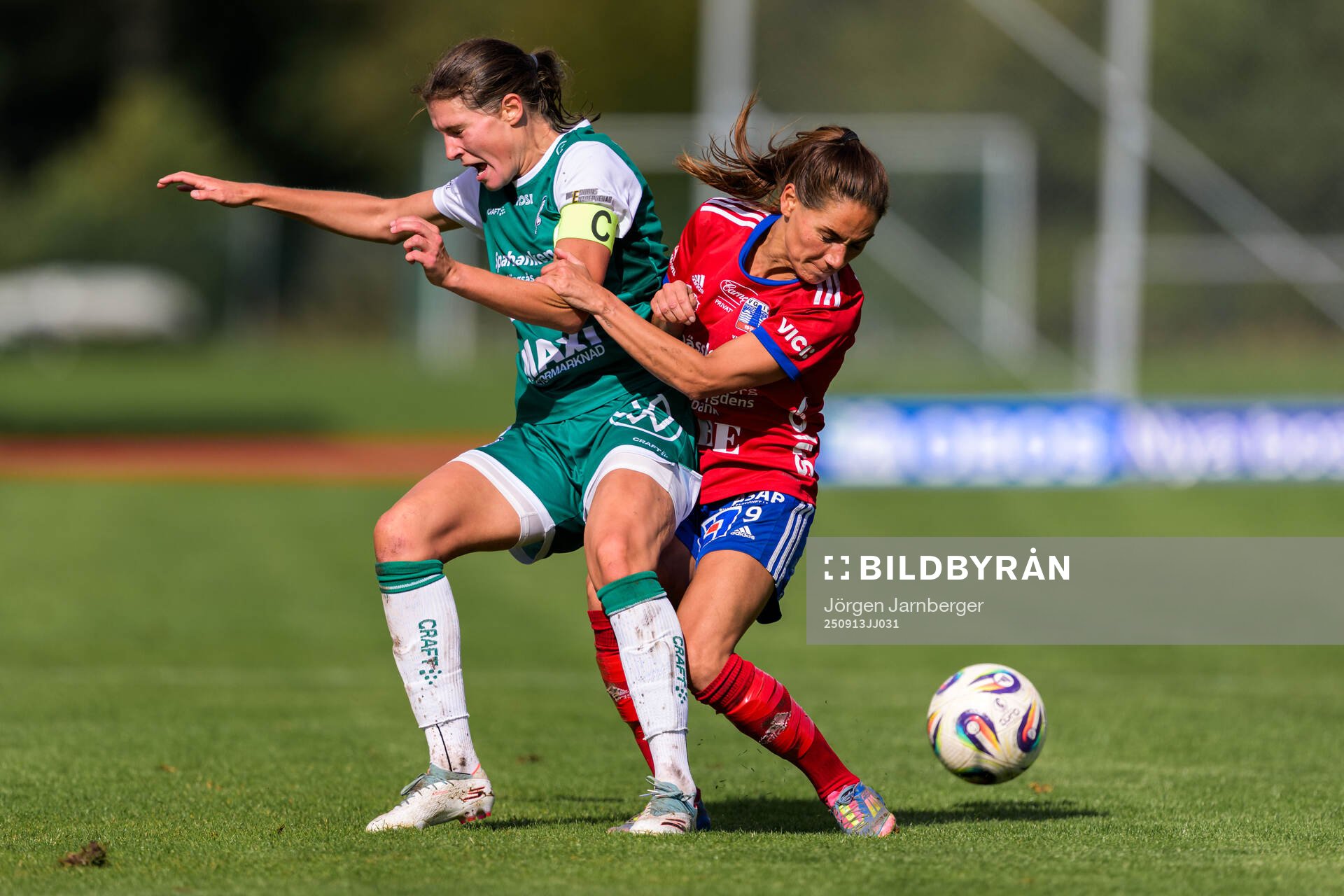 Alingsås Tove Lorén och Vittsjös Elisabet Klinga
