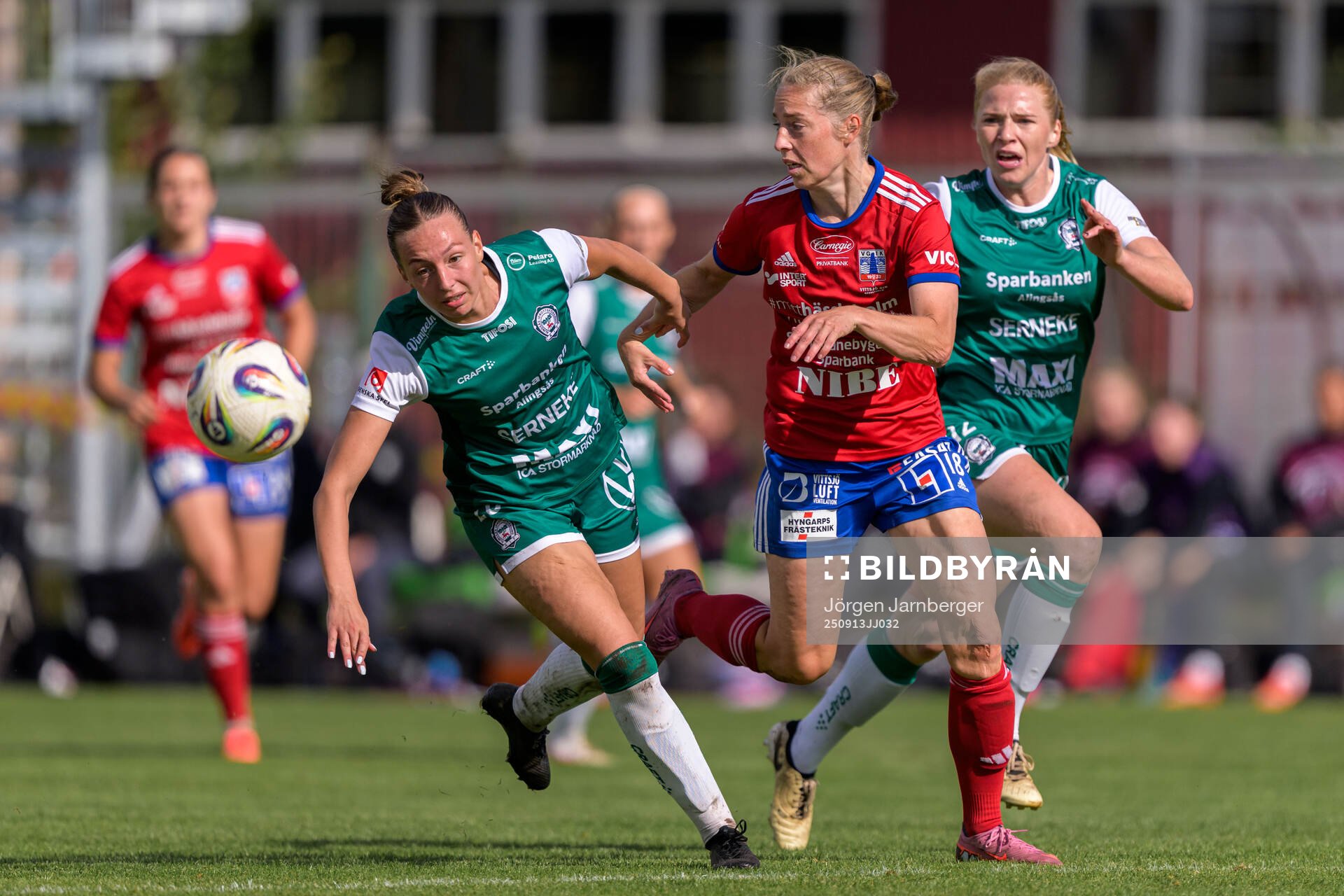 Alingsås Emmy Blomberg och Vittsjös Linda Charlotta