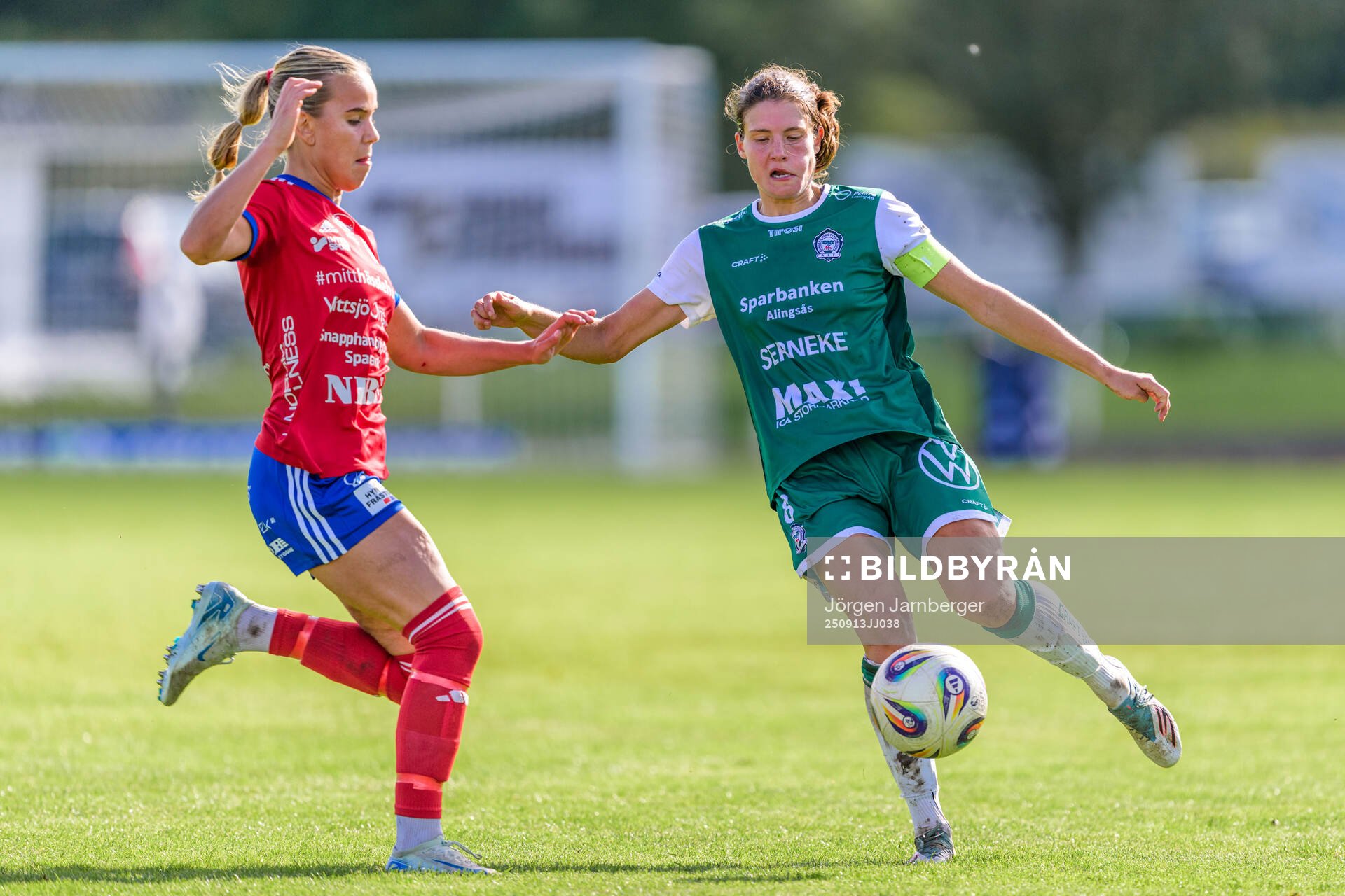 Vittsjös Ilona Walta och Alingsås Tove Lorén