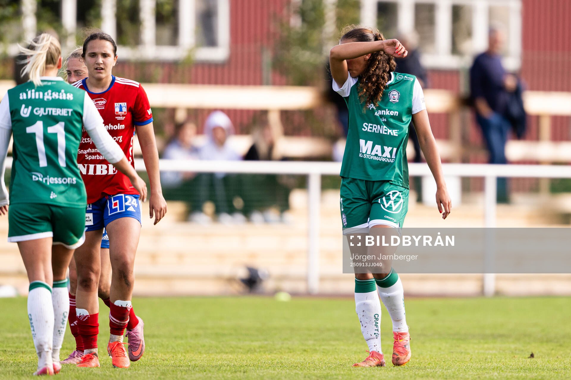 Alingsås Malva Larsson deppar