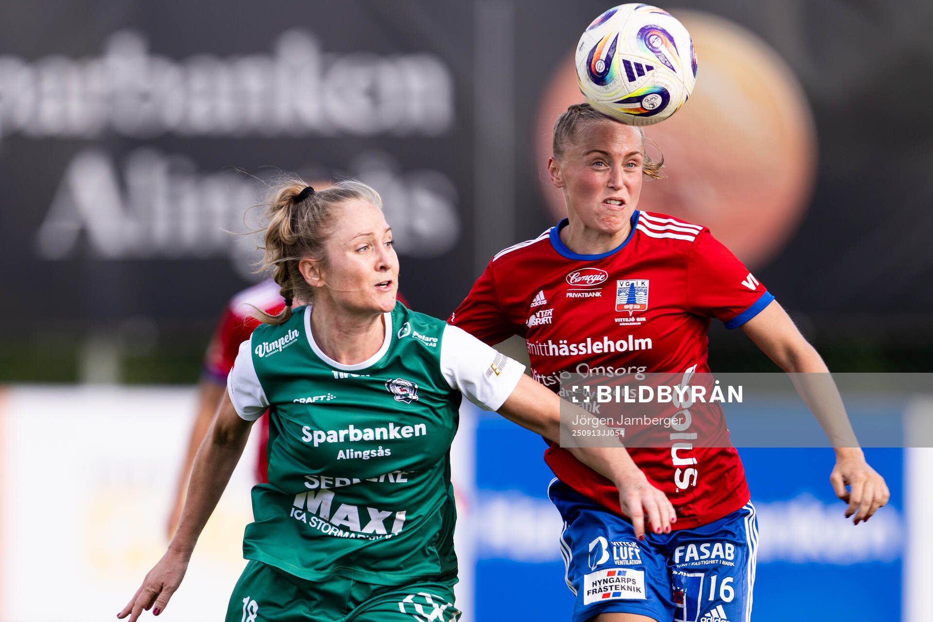 Alingsås Karin Lundin och Vittsjös Olivia Wänglund