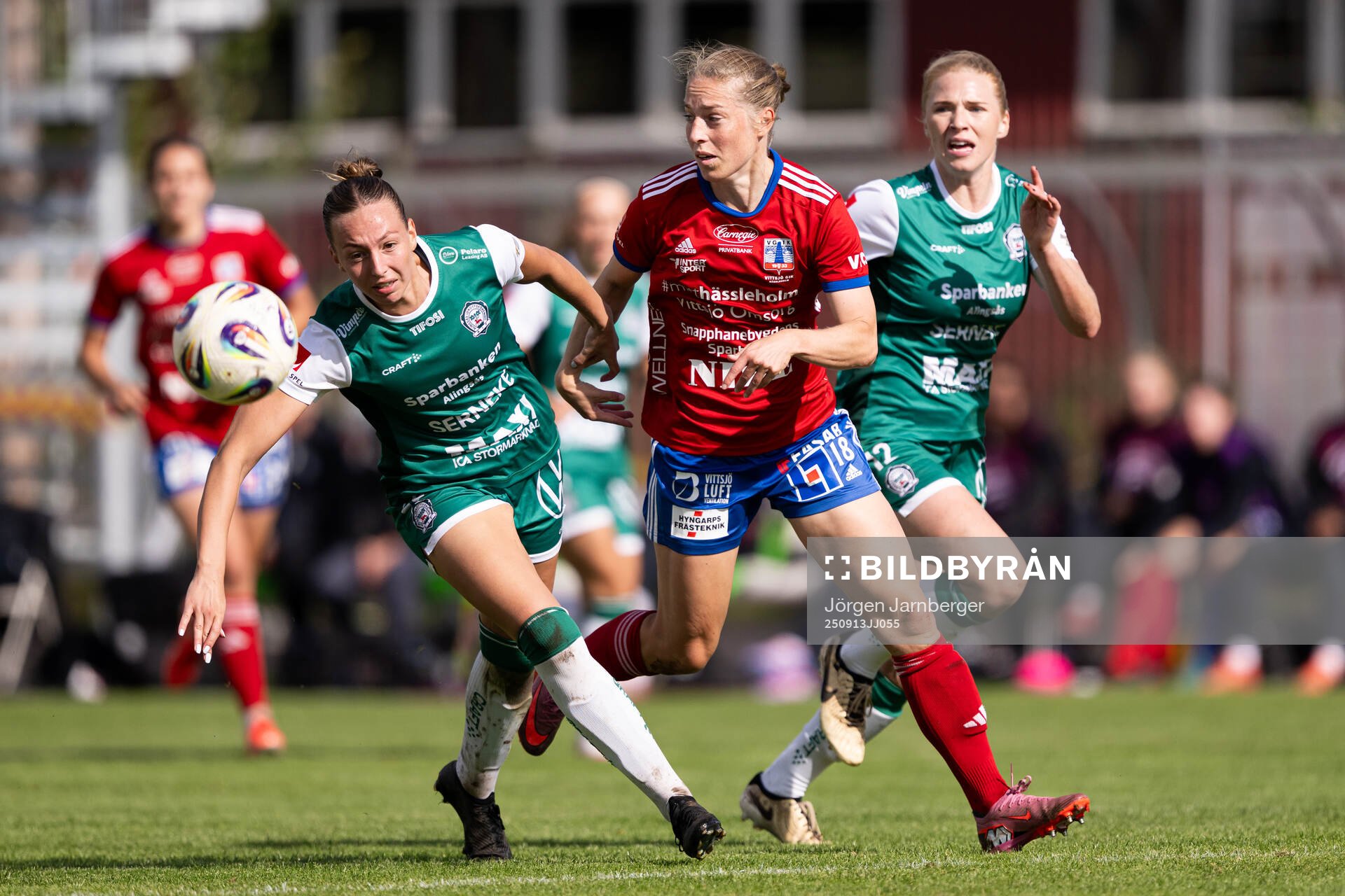 Alingsås Emmy Blomberg och Vittsjös Linda Charlotta
