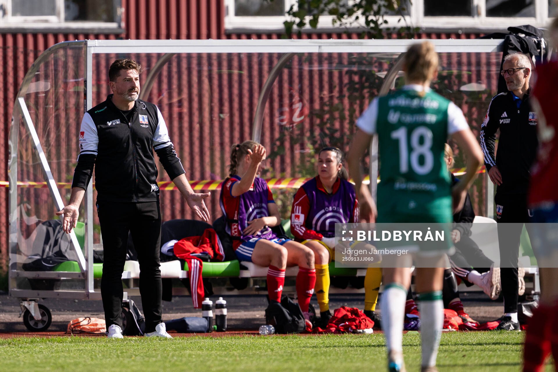 Vittsjös tränare Mladen Blagojevic blir varnad