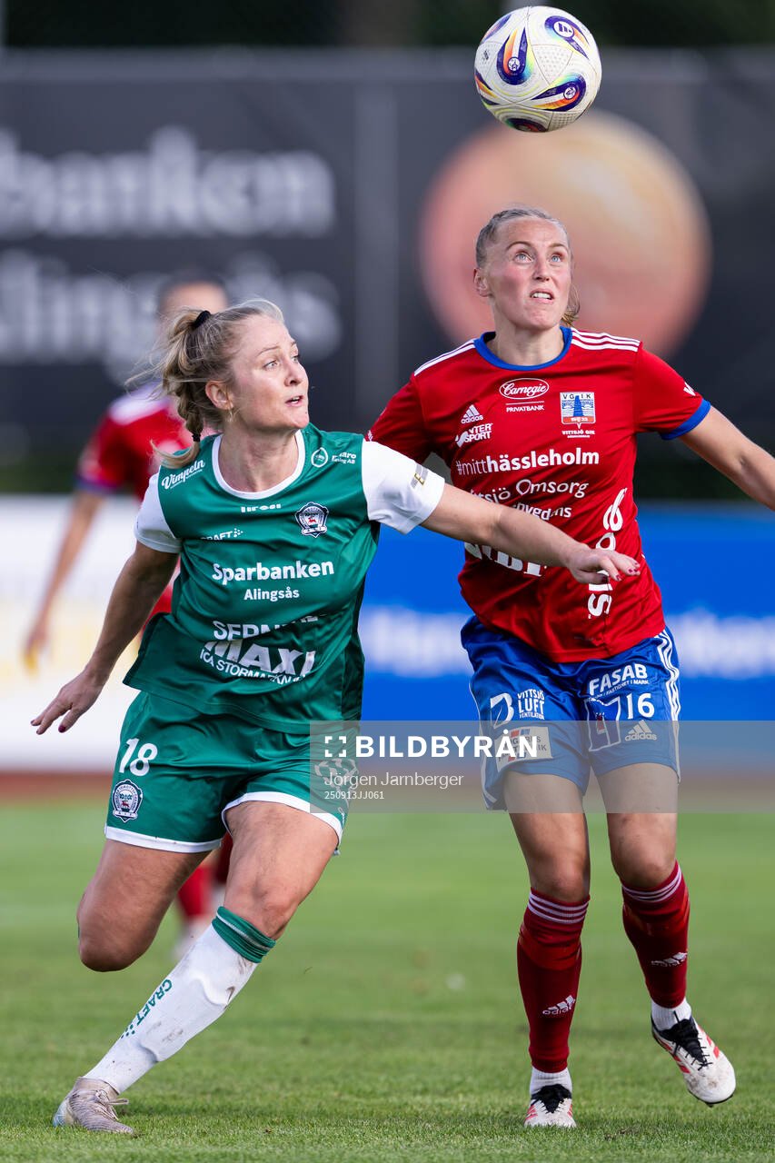 Alingsås Karin Lundin och Vittsjös Olivia Wänglund