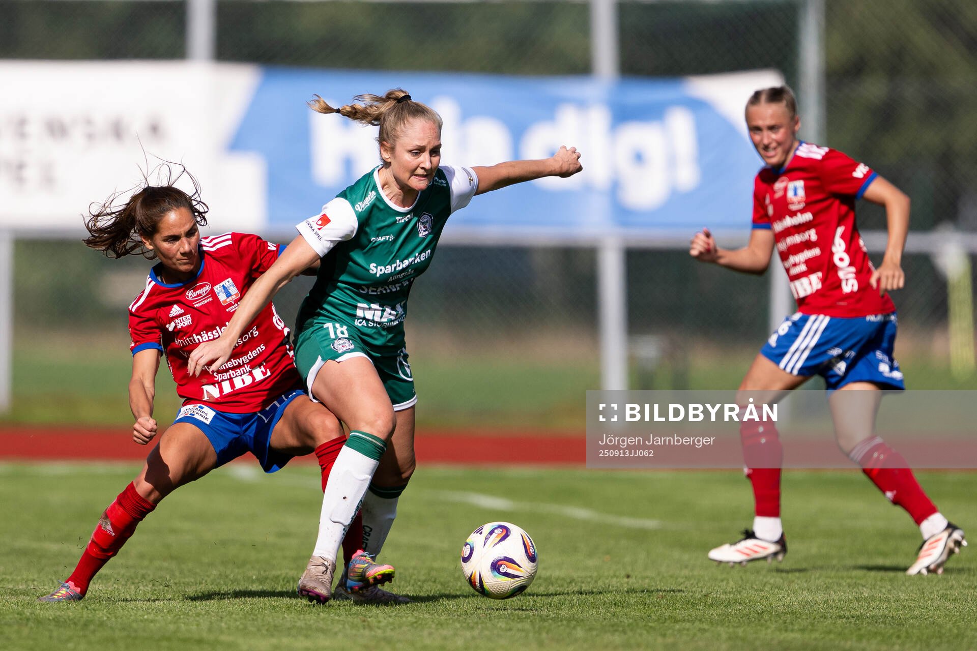 Vittsjös Elisabet Klinga och Alingsås Karin Lundin