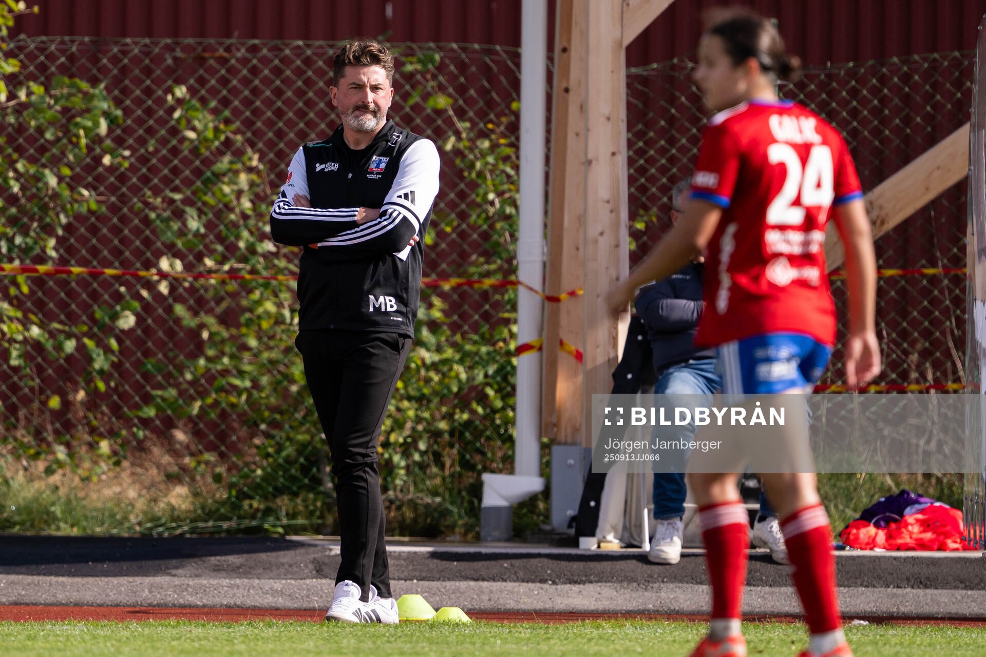 Vittsjös tränare Mladen Blagojevic