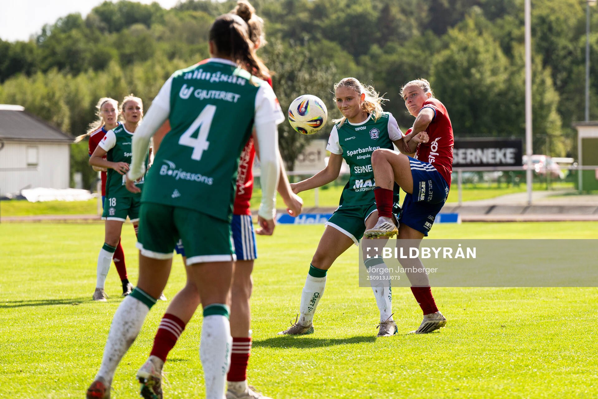 Alingsås Tilde Karlsson och Vittsjös Julia Tunturi