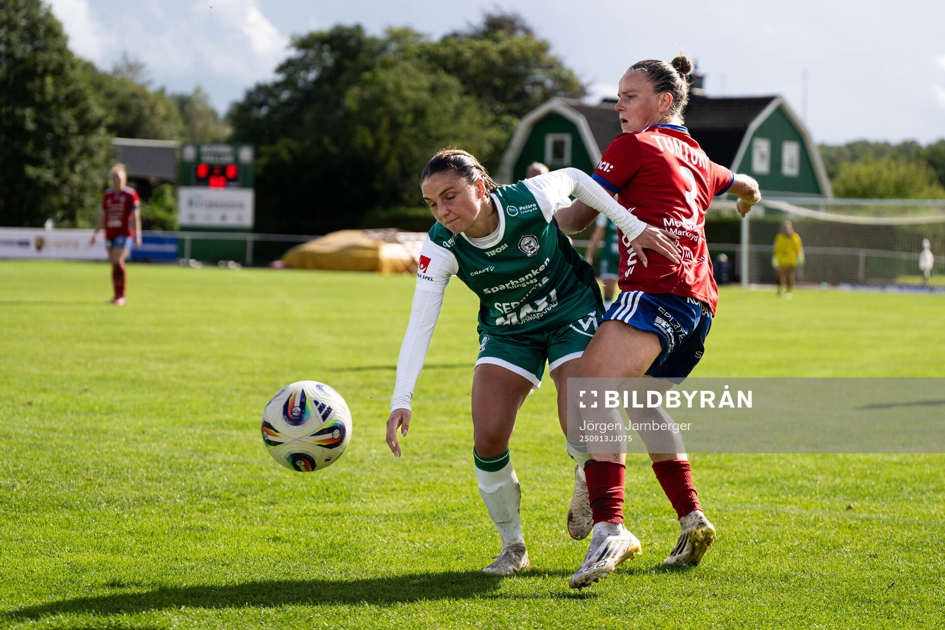 Alingsås Alexandra Roholt och Vittsjös Julia Tunturi