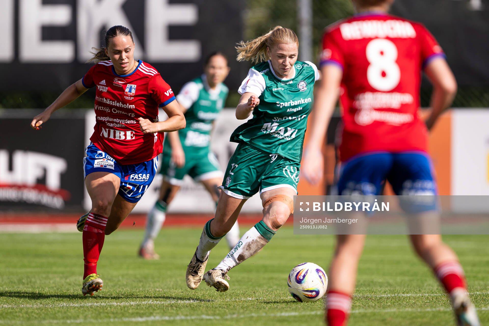 Vittsjös Hanna Ekengren och Alingsås Moa Jarl