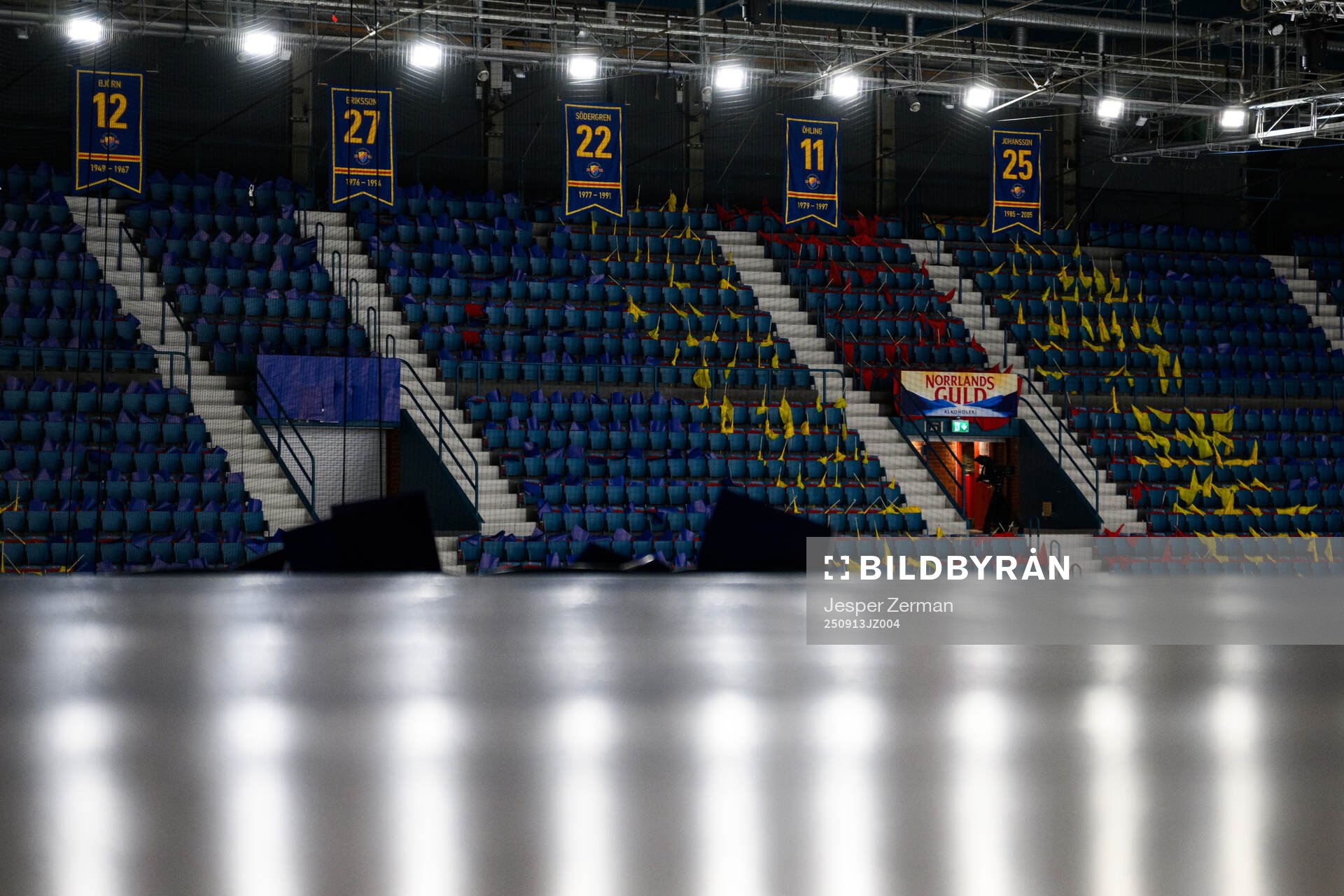 interiör vy av Hovet