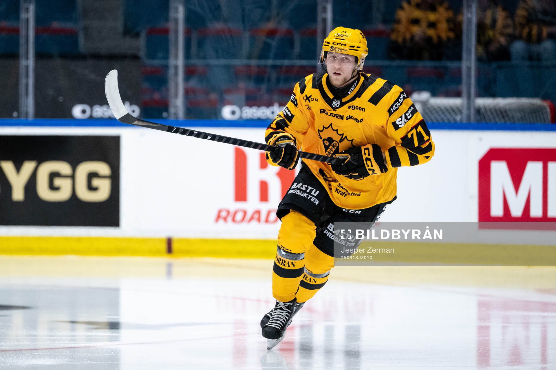 Skellefteås Jonathan Davidsson