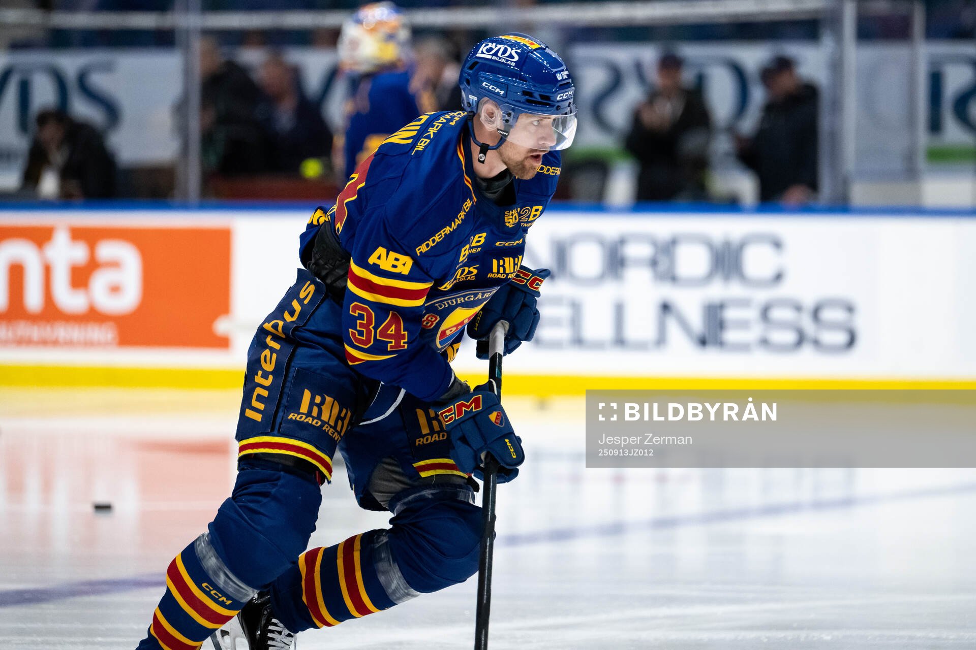 Djurgårdens Daniel Brodin