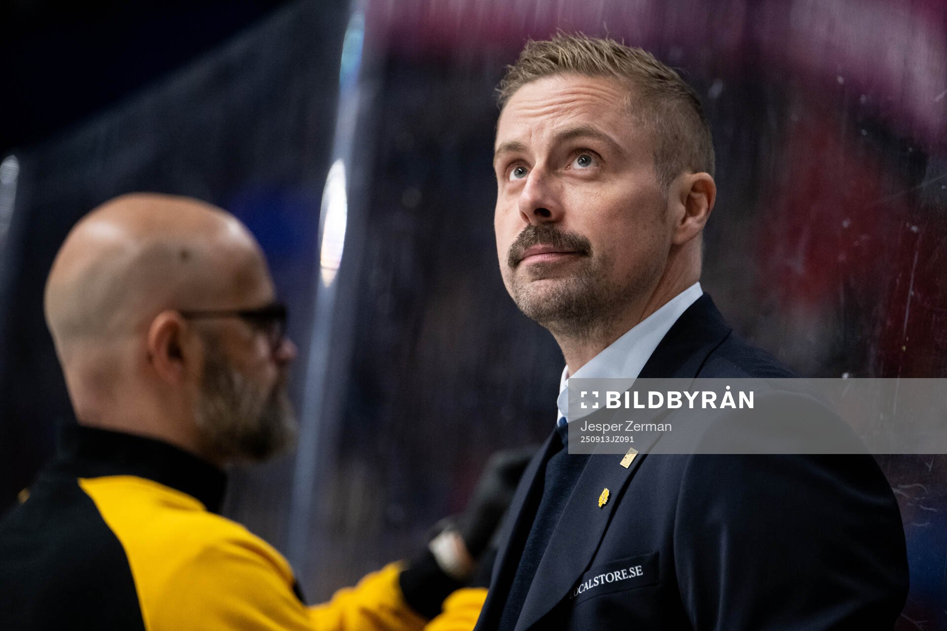 Skellefteås assisterande tränare Pierre Johnsson