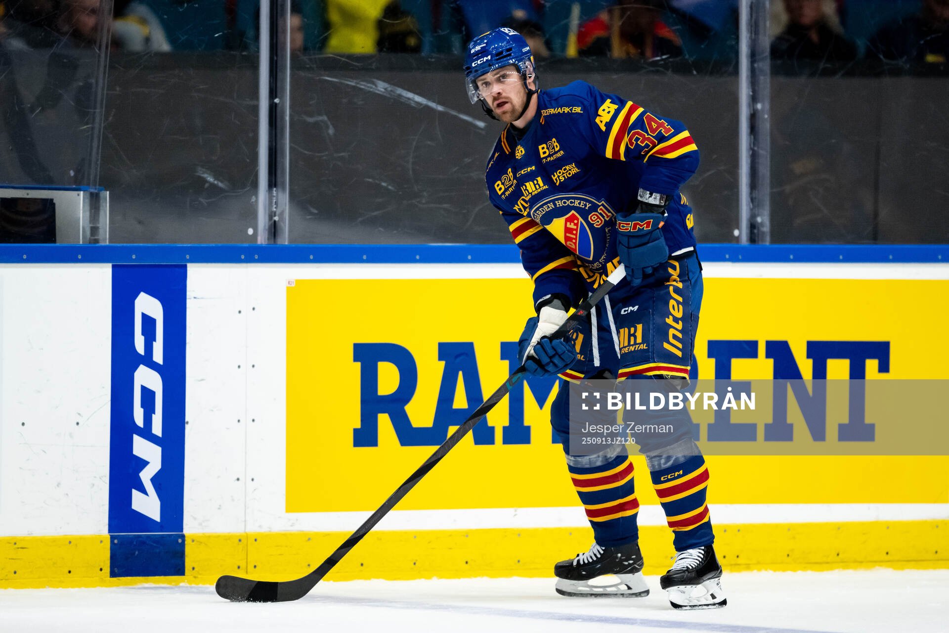Djurgårdens Daniel Brodin