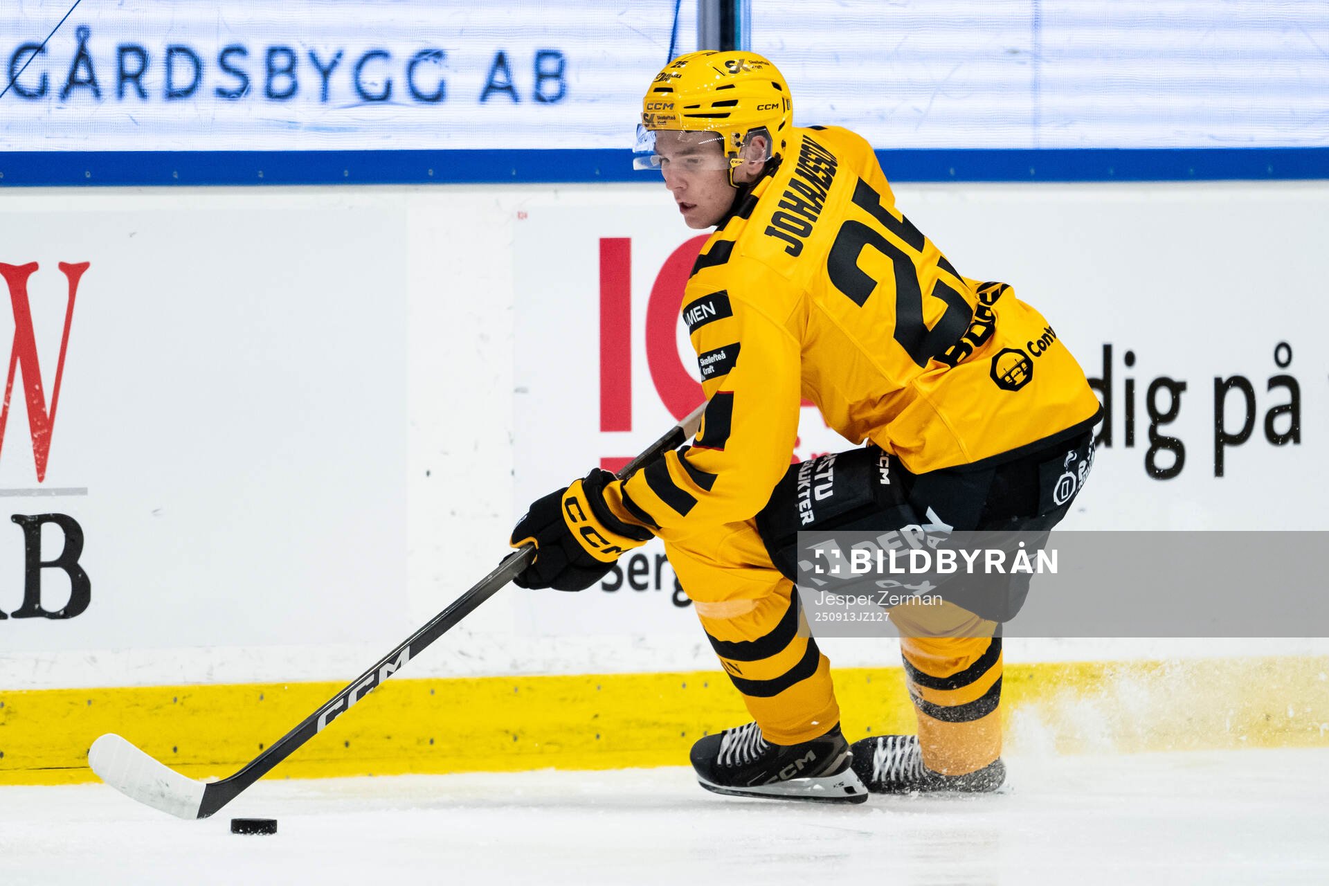 Skellefteås Pontus Johansson