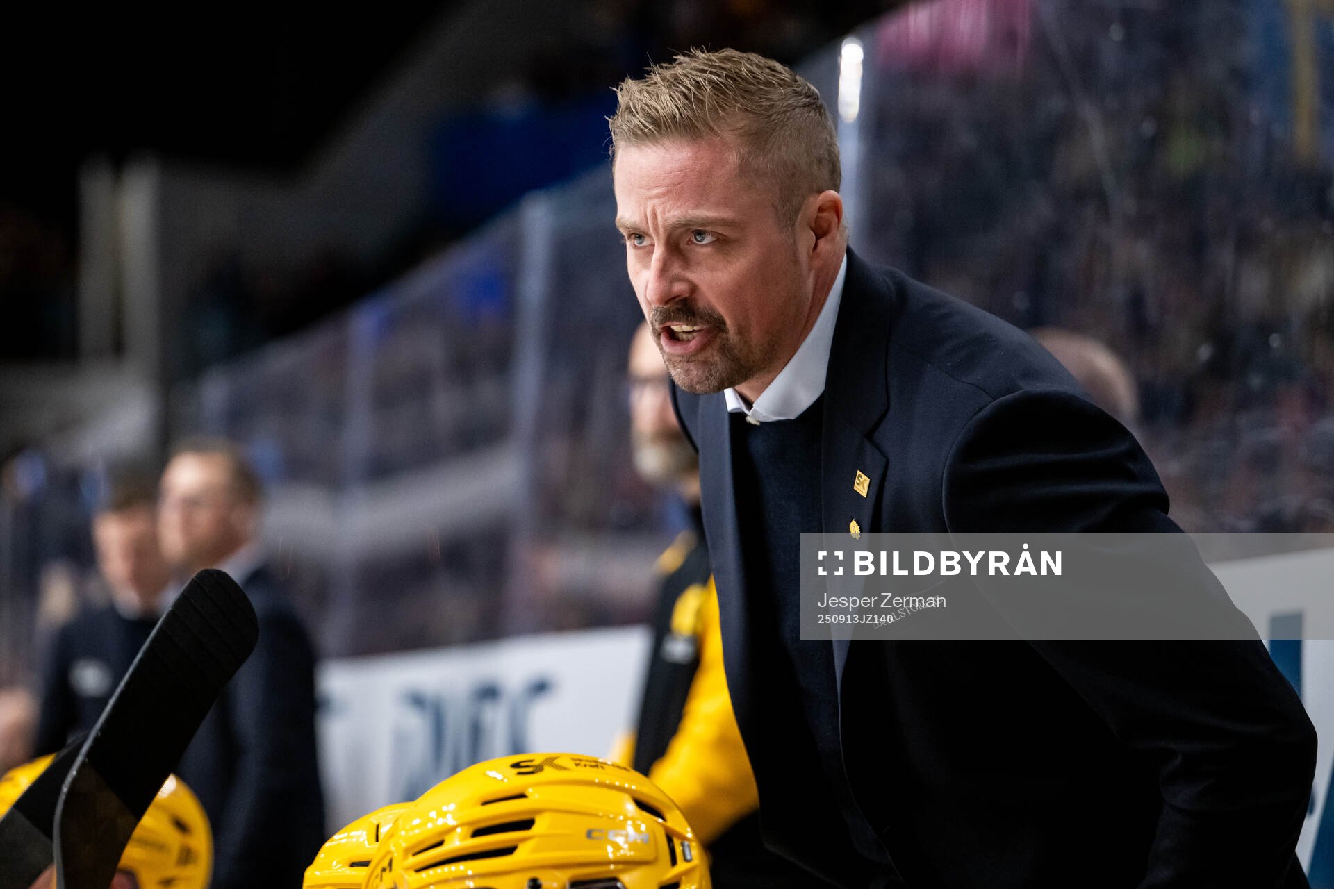 Skellefteås tränare Pierre Johnsson