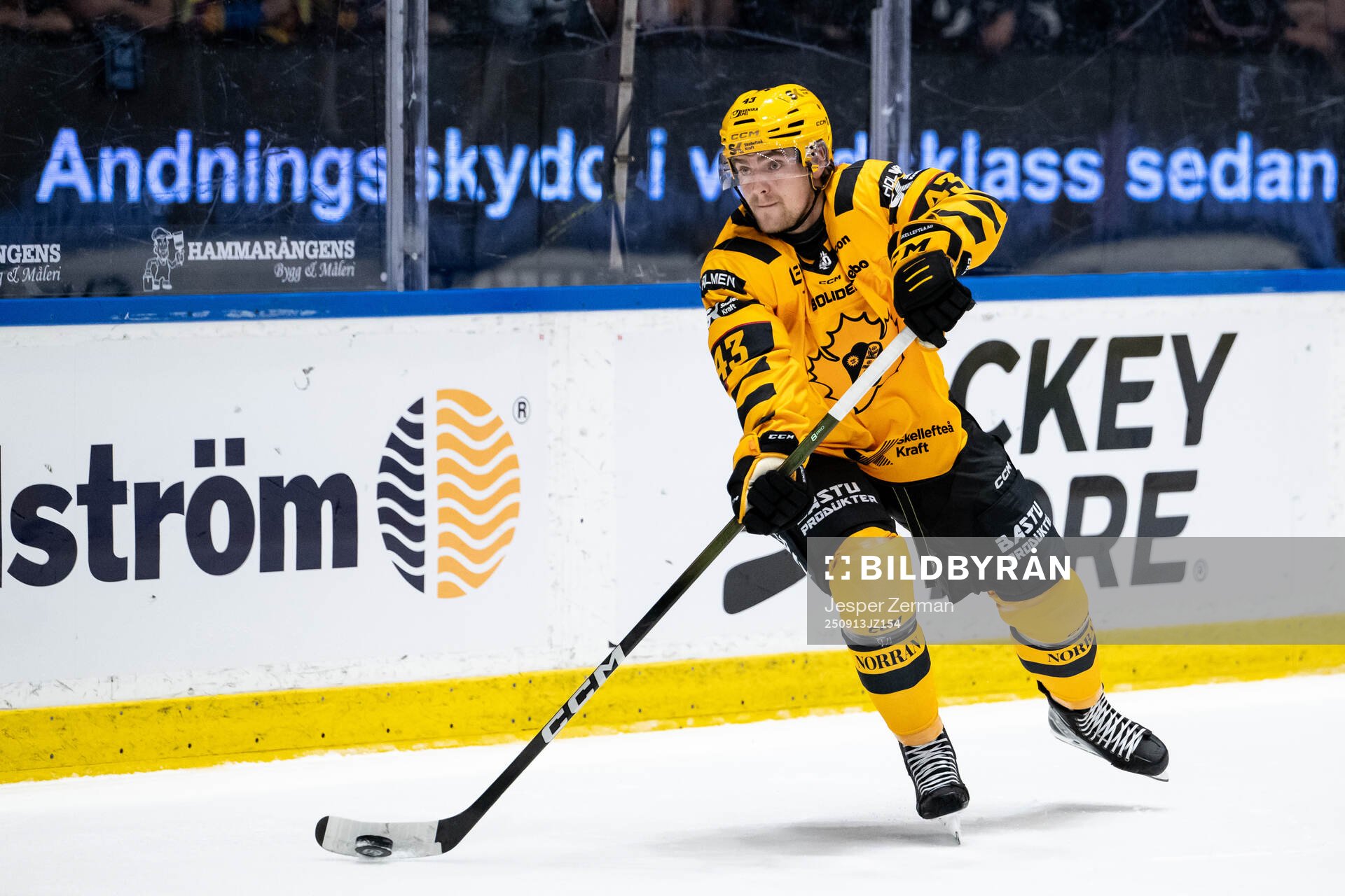 Skellefteås Max Krogdahl