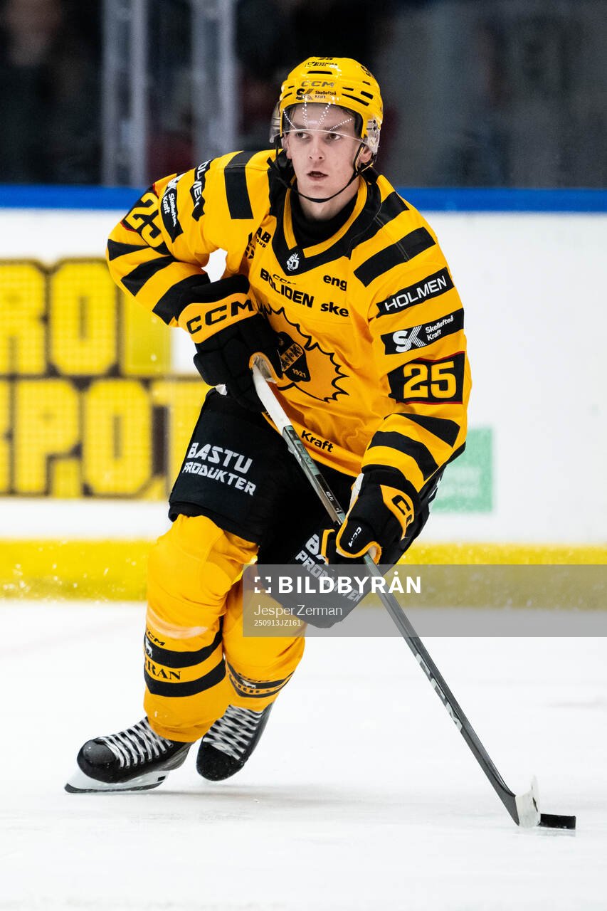 Skellefteås Pontus Johansson