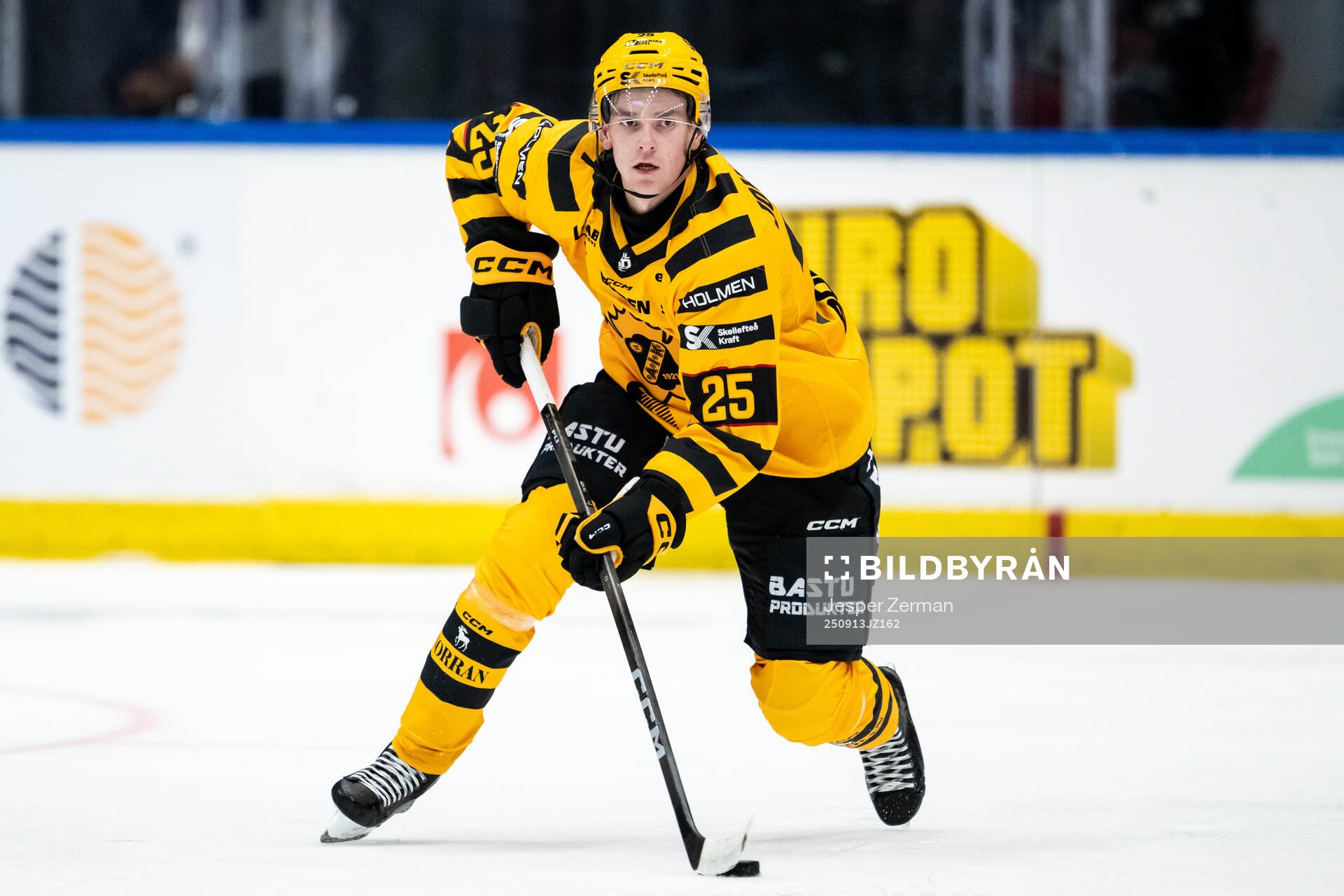 Skellefteås Pontus Johansson