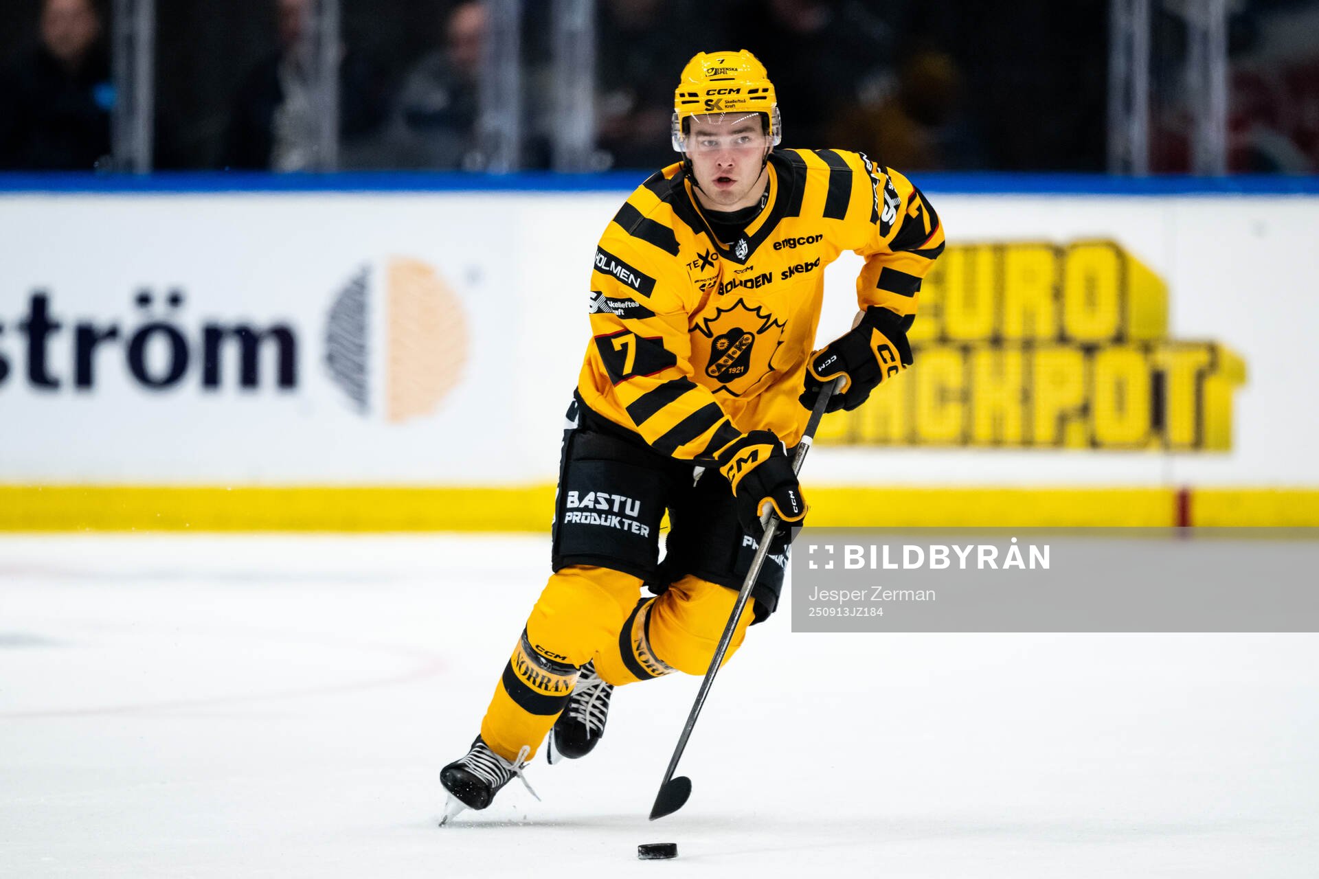 Skellefteås Frans Haara