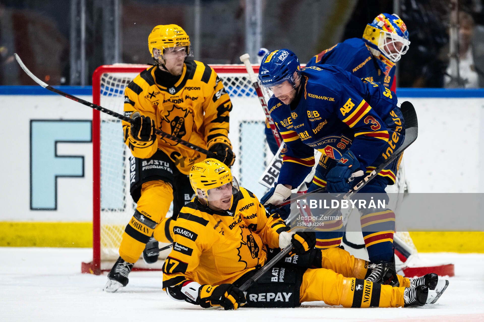Skellefteås Pär Lindholm och Djurgårdens August Berg