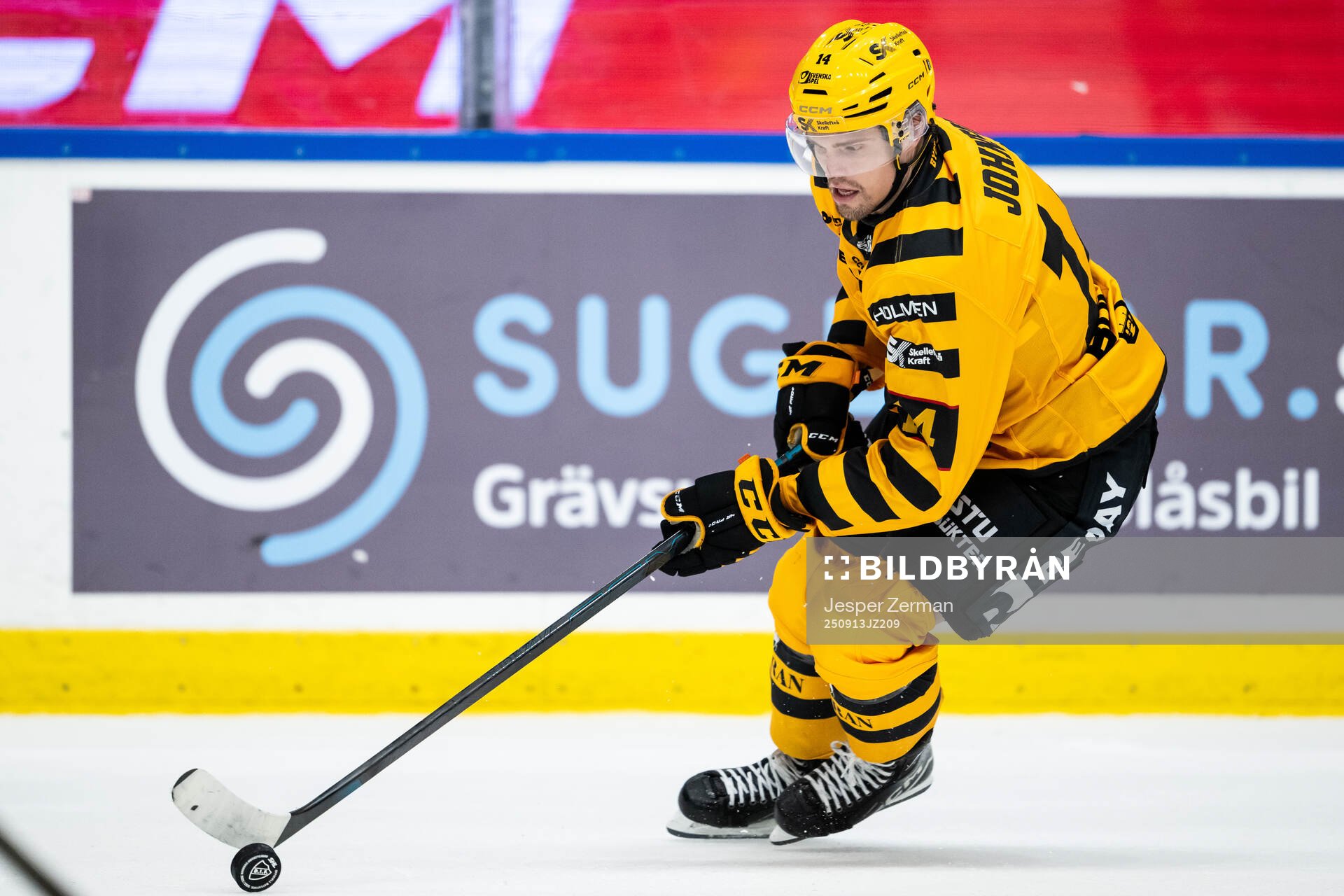 Skellefteås Andreas Johnson