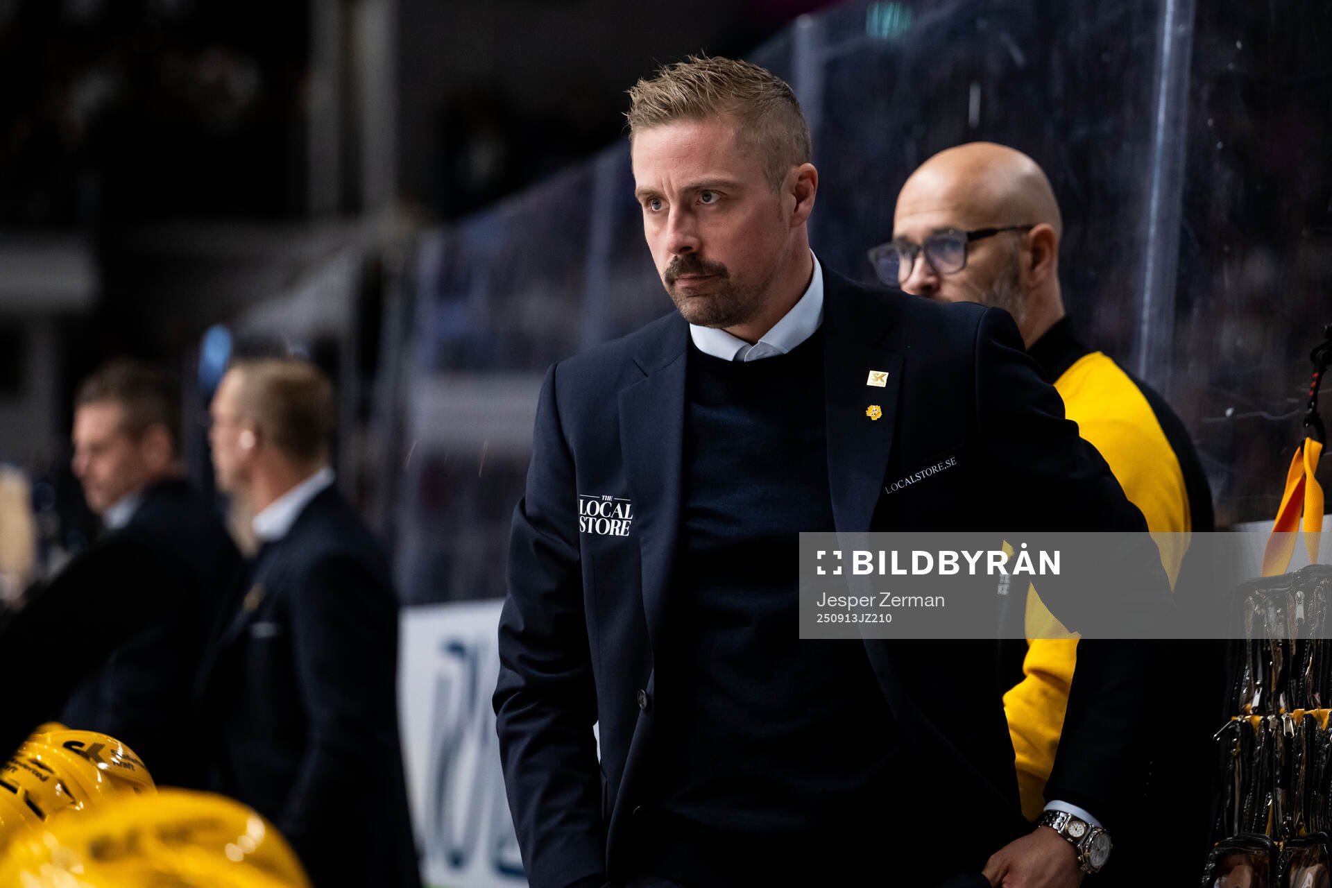 Skellefteås tränare Pierre Johnsson