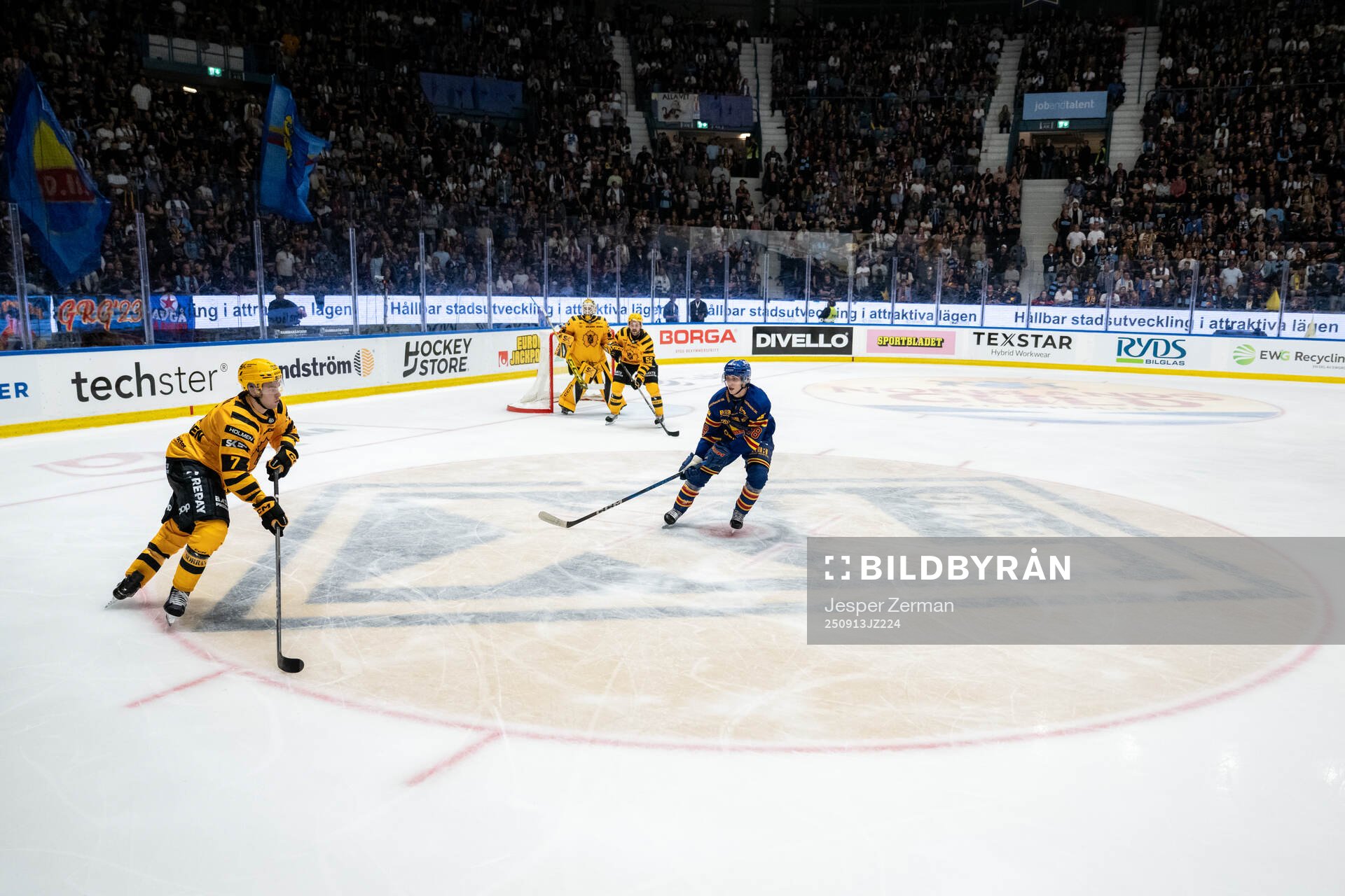Skellefteås Frans Haara och Djurgårdens Victor Eklund