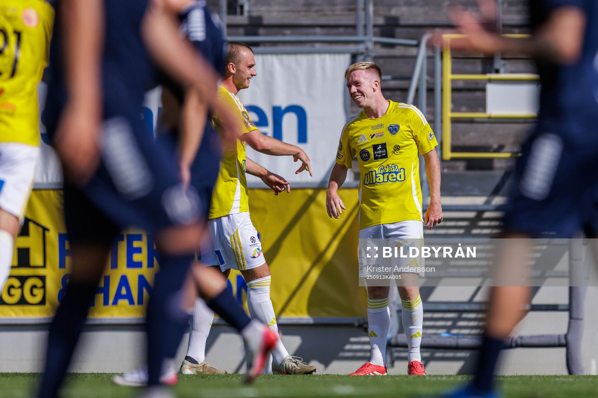 Falkenbergs Lucas Sibelius jublar