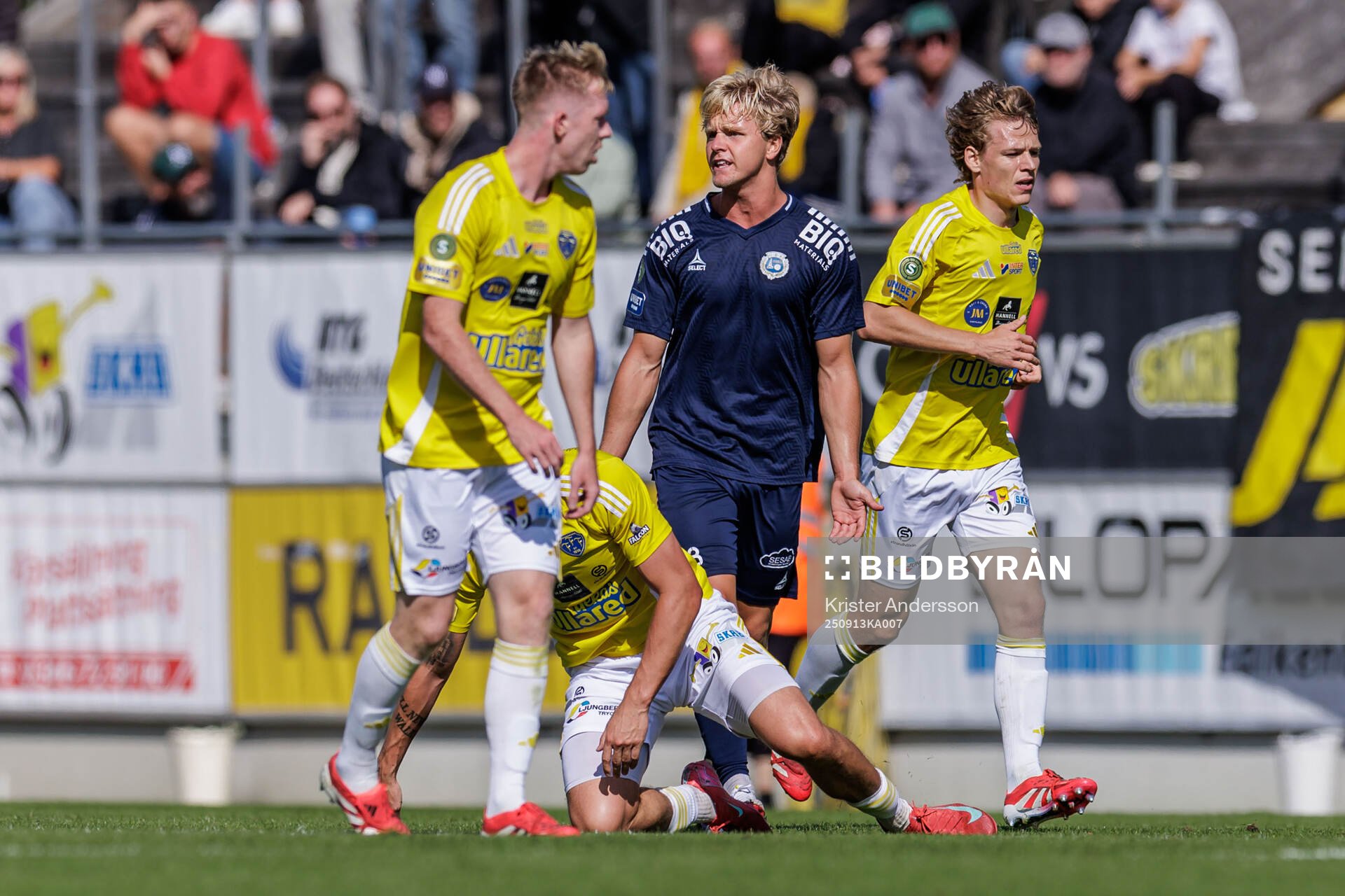 Utsiktens Sebastian Lagerlund reagerar