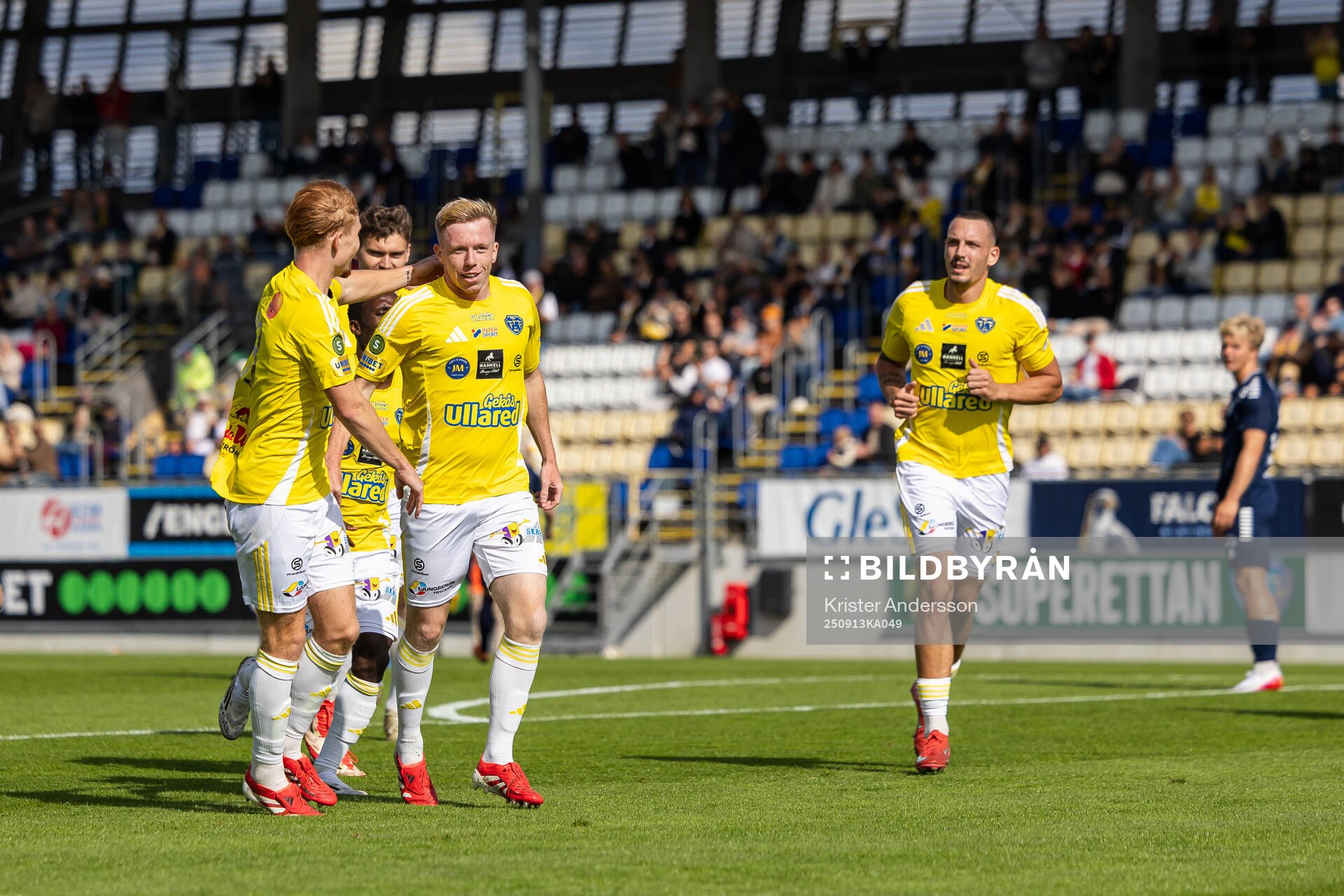 Falkenbergs Lucas Sibelius jublar