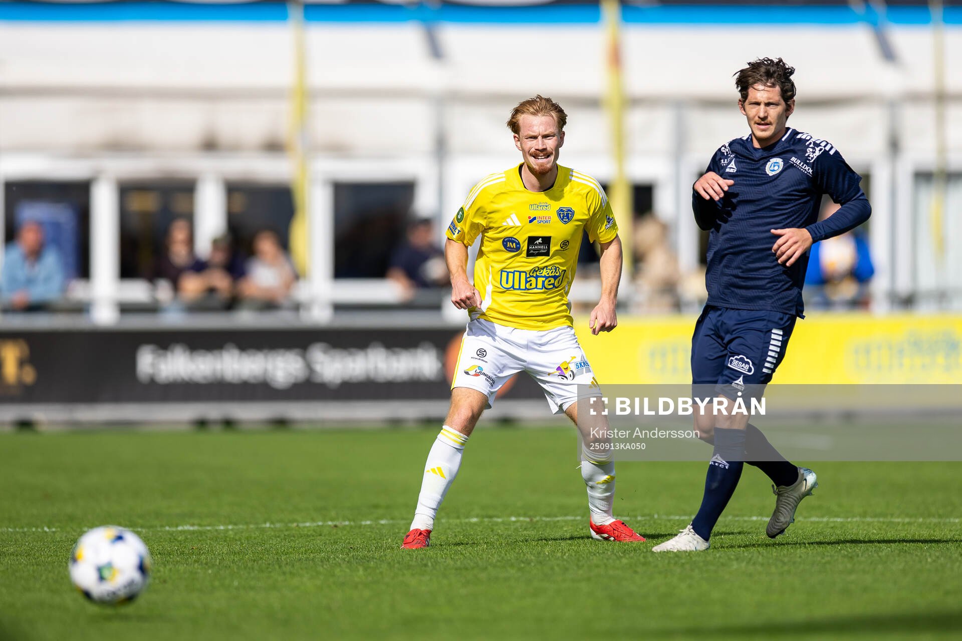 Falkenbergs Linus Borgström och Utsiktens Robin Book