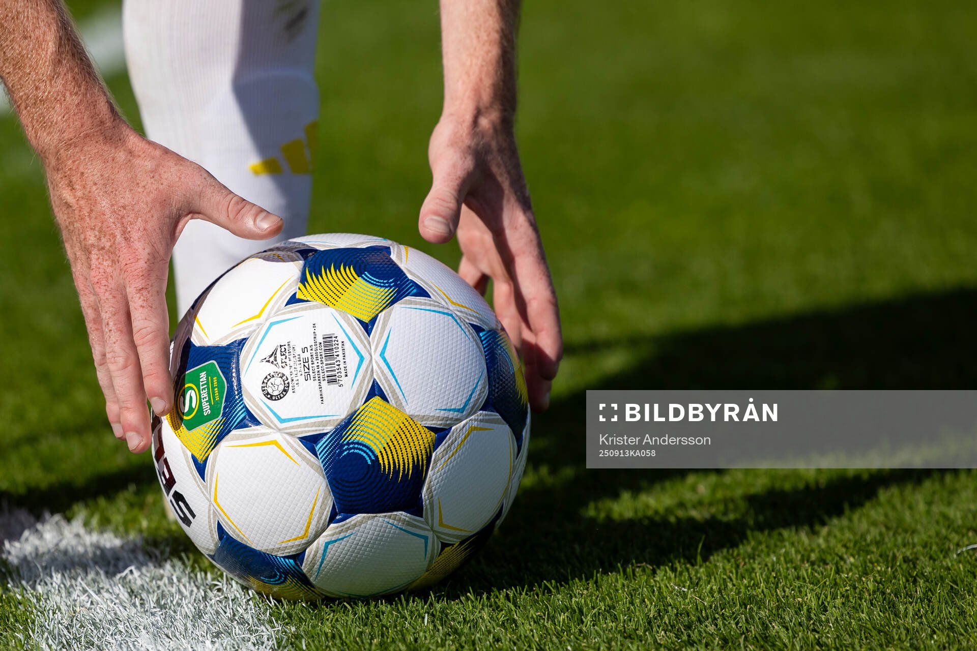 En fotboll
