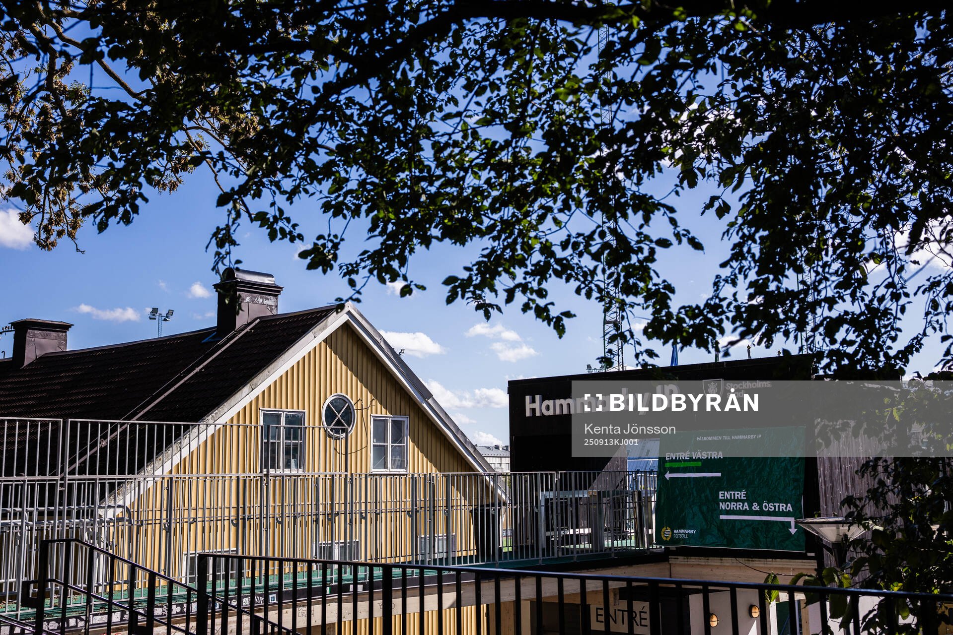 Entrén till Hammarby IP