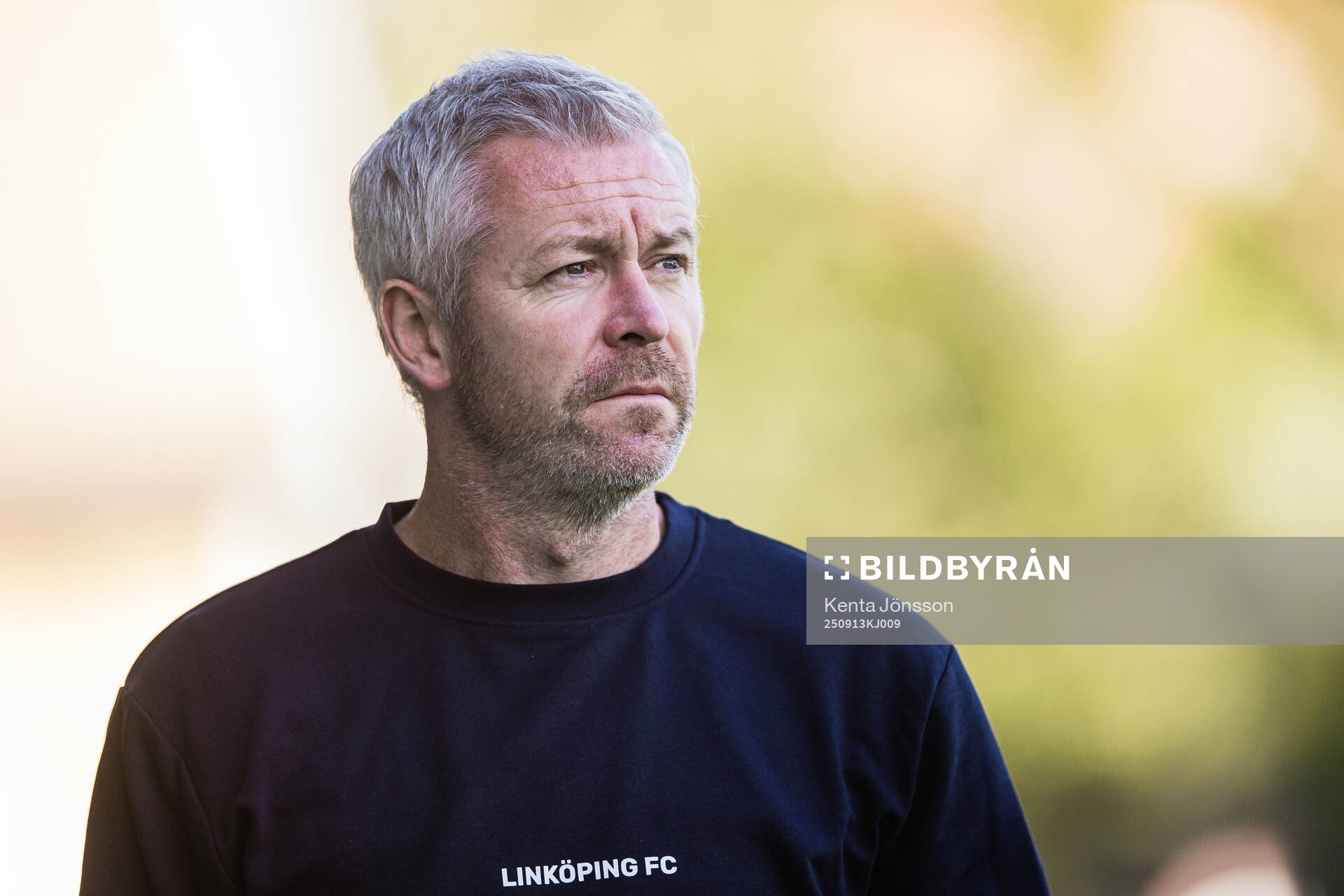 Linköpings tränare Willie Kirk