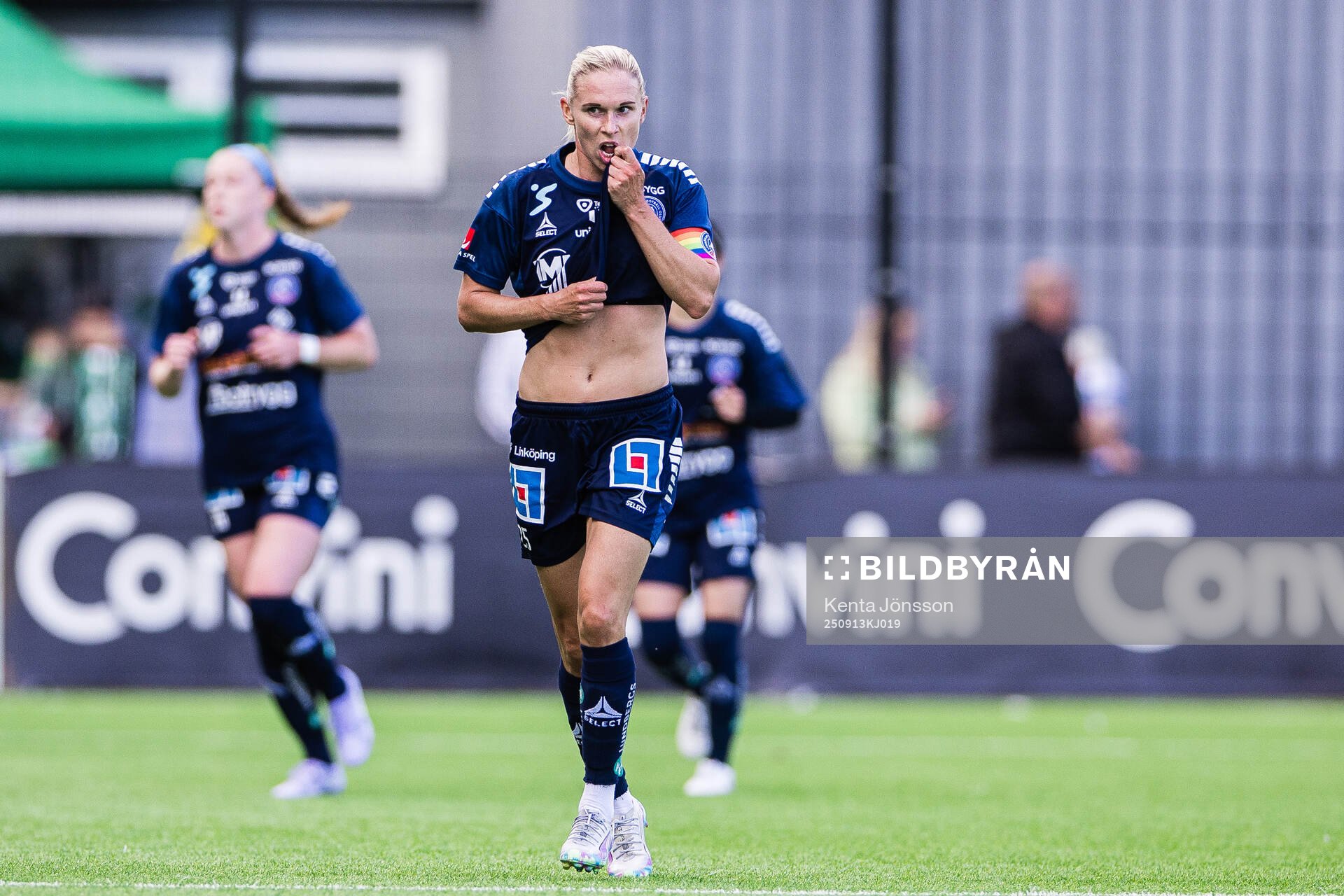 Linköpings Jonna Andersson deppar