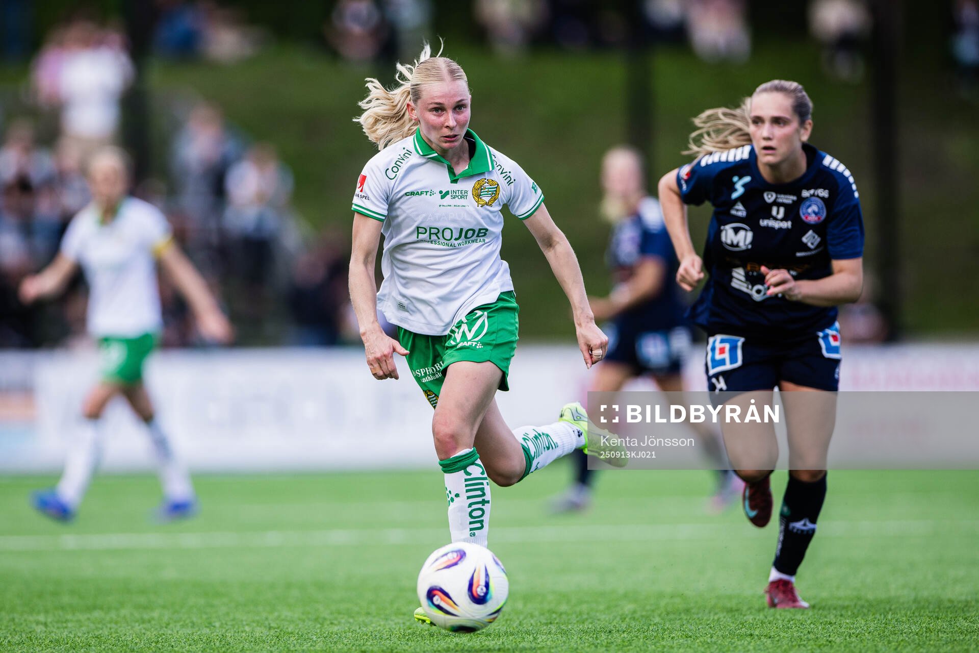 Hammarbys Emilie Joramo