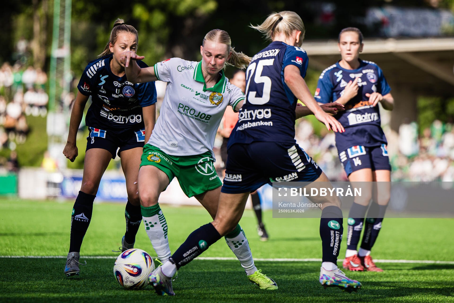 Hammarbys Emilie Joramo