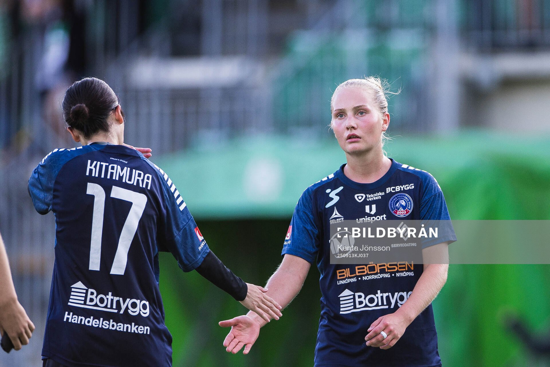 Linköpings Maria Olafsdottir Gros deppar